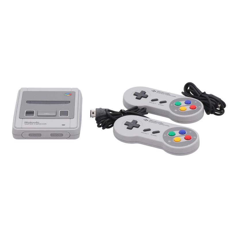 ニンテンドークラシックミニ スーパーファミコン　中古美品 楽天市場】☆ 美品完品 ☆ ニンテンドークラシックミニ