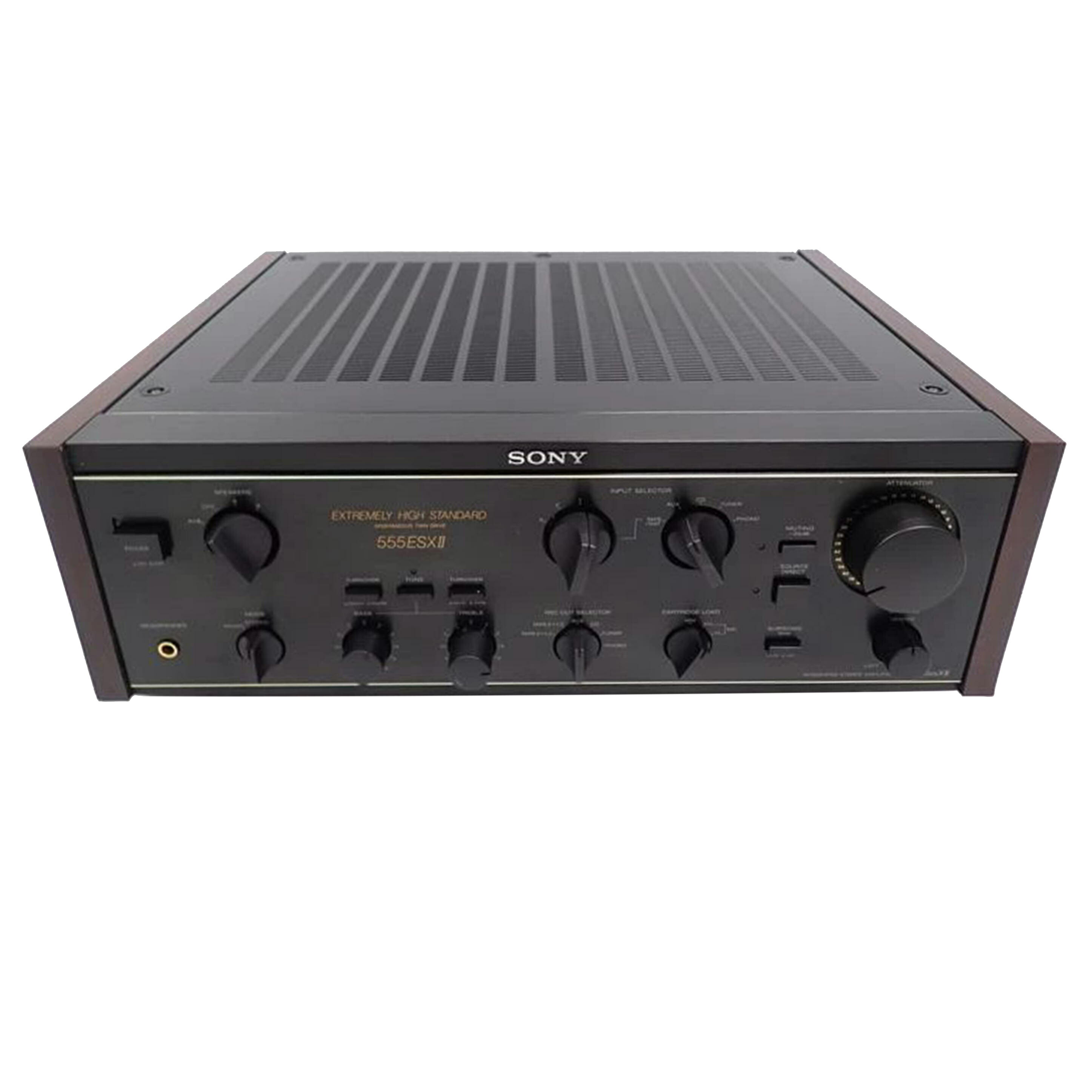 楽天市場】中古 プリメインアンプSONYTA-F555ESXII