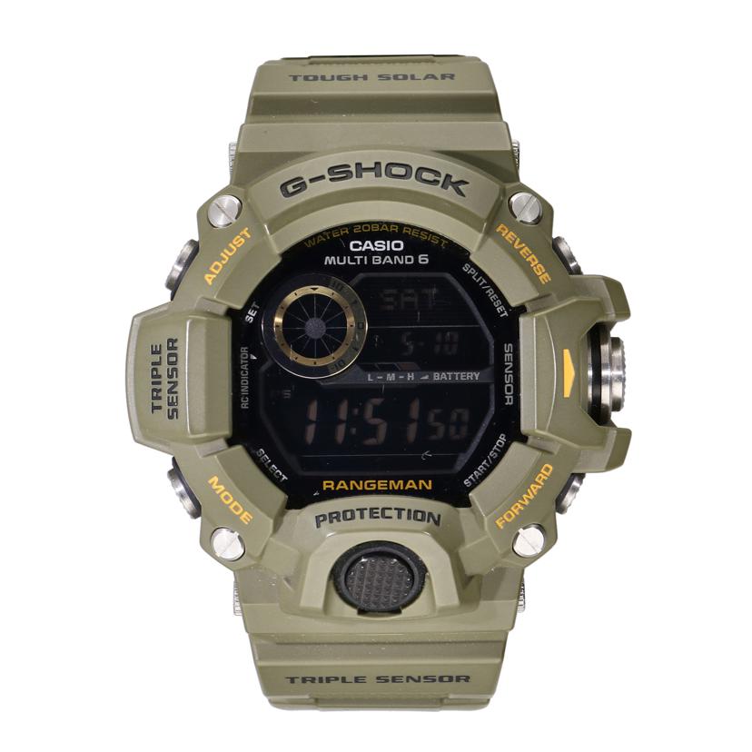 楽天市場】CASIO カシオ/G-SHOCK/RANGEMAN/電波ソーラー/GW