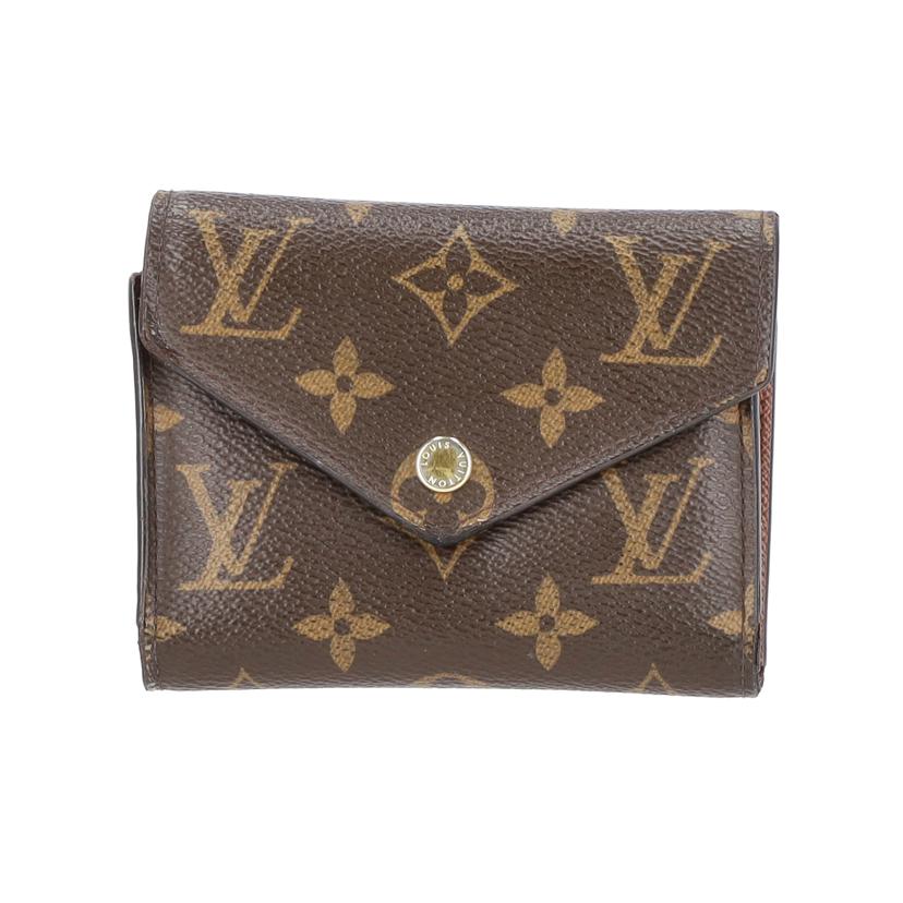 ルイ・ヴィトン ポルトフィーユドフィーヌ ポルトフォイユ・ドーフィーヌ コンパクト その他キャンバス