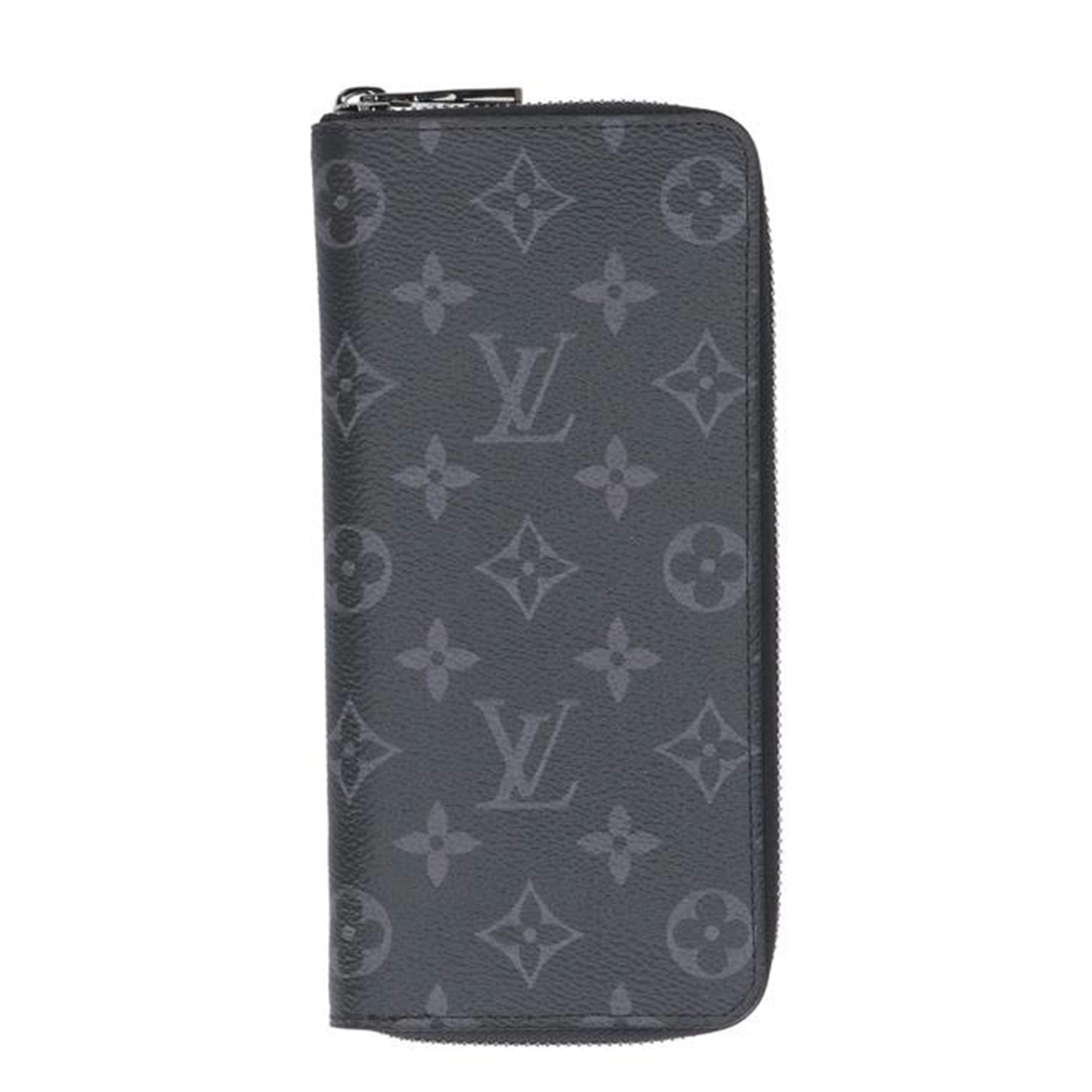 LOUIS VUITTON ルイ･ヴィトン/ジッピー･ウォレット･ヴェルティカル/モノグラム･エクリプス/M62295/GI4***/SAランク/20【中古】