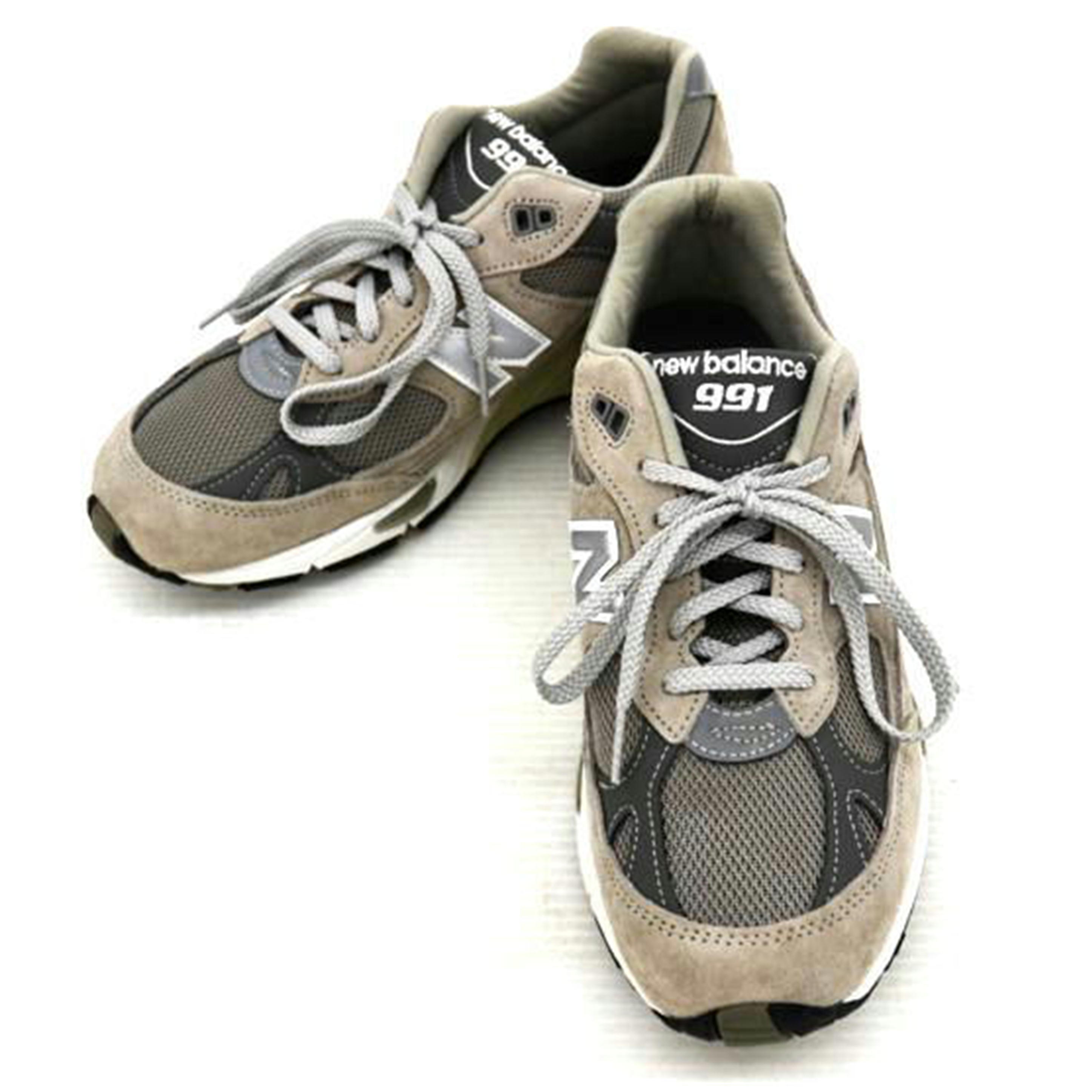 new balance ニュー平衡にする/スニーカー/M991GL/SA序列付ける/75【中古】