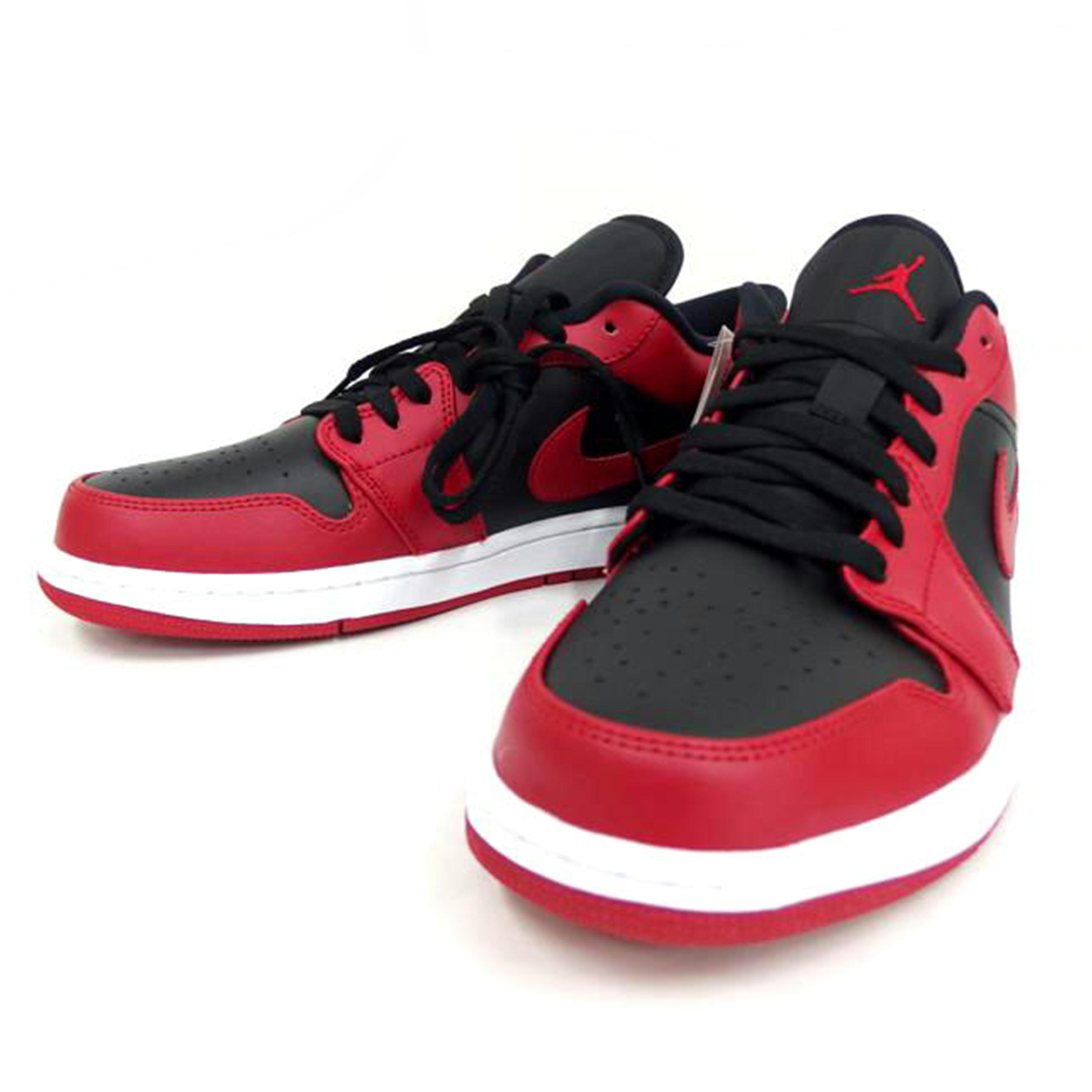 NIKE ナイキ/Air Jordan 1 Low Varsity Red/553558-606/Aランク/82【中古】