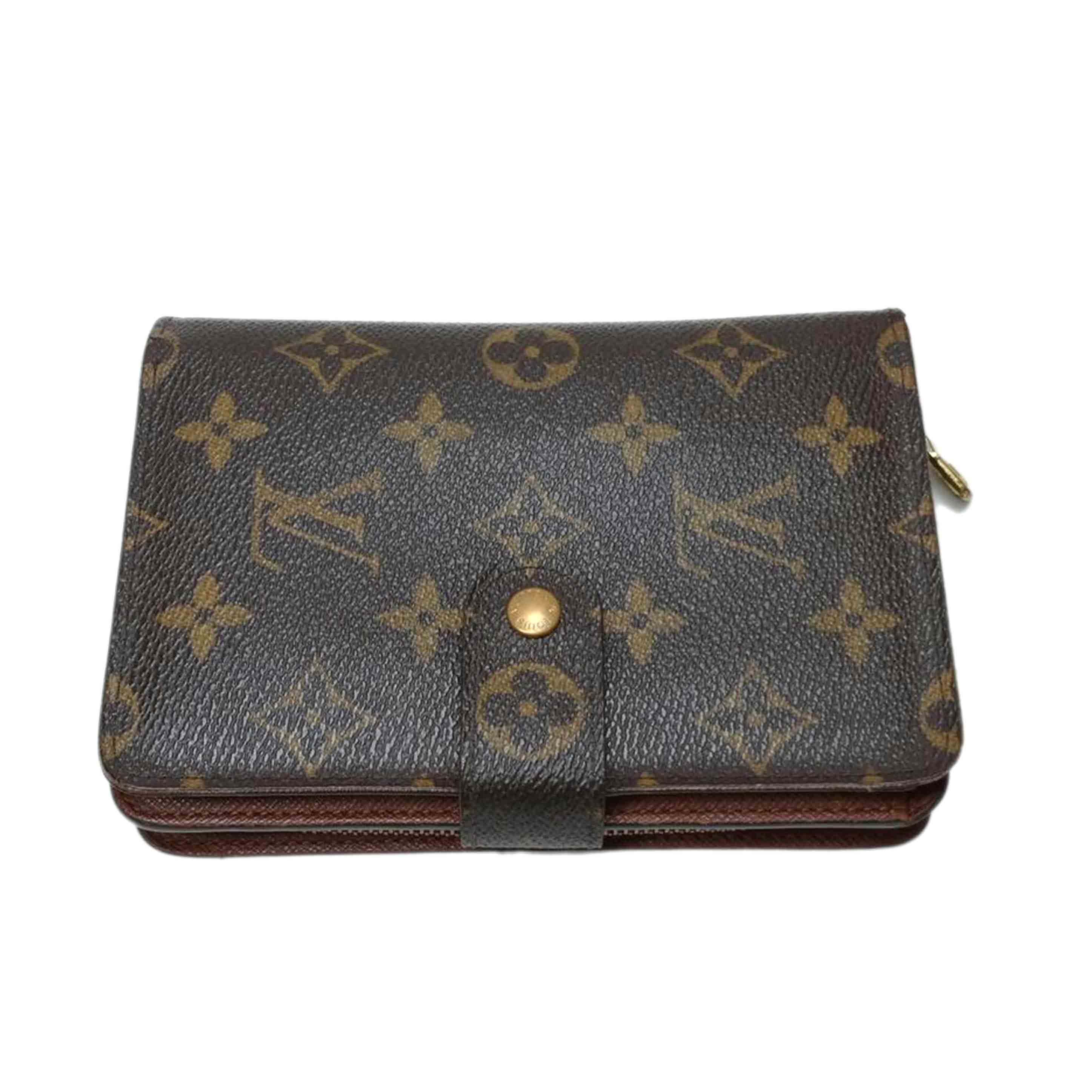 LOUIS VUITTON ルイ･ヴィトン/ポルトパピエ ジップ/M61207/SP0***/Bランク/52【中古】