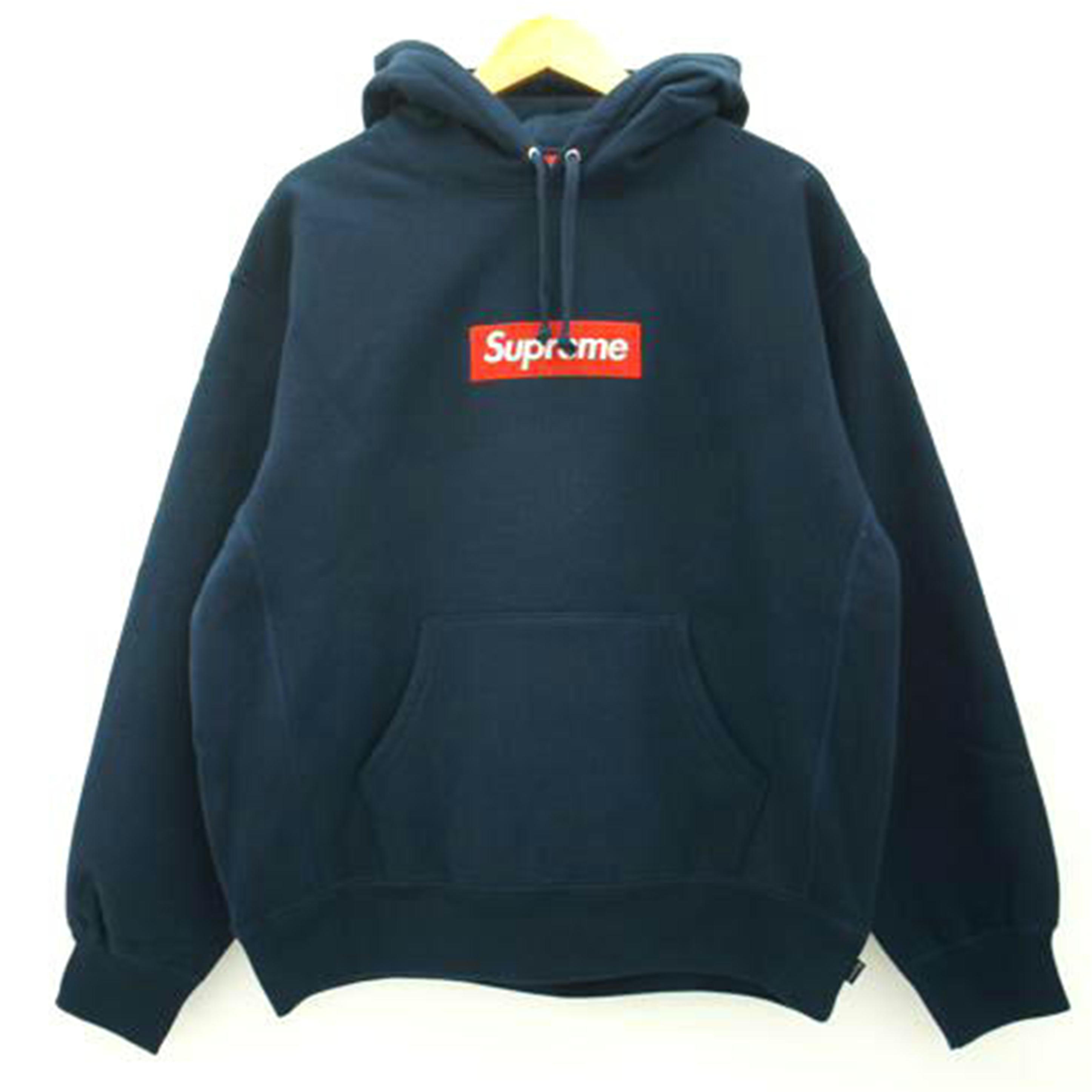 楽天市場】シュプリーム Supreme ボックスロゴ パーカー