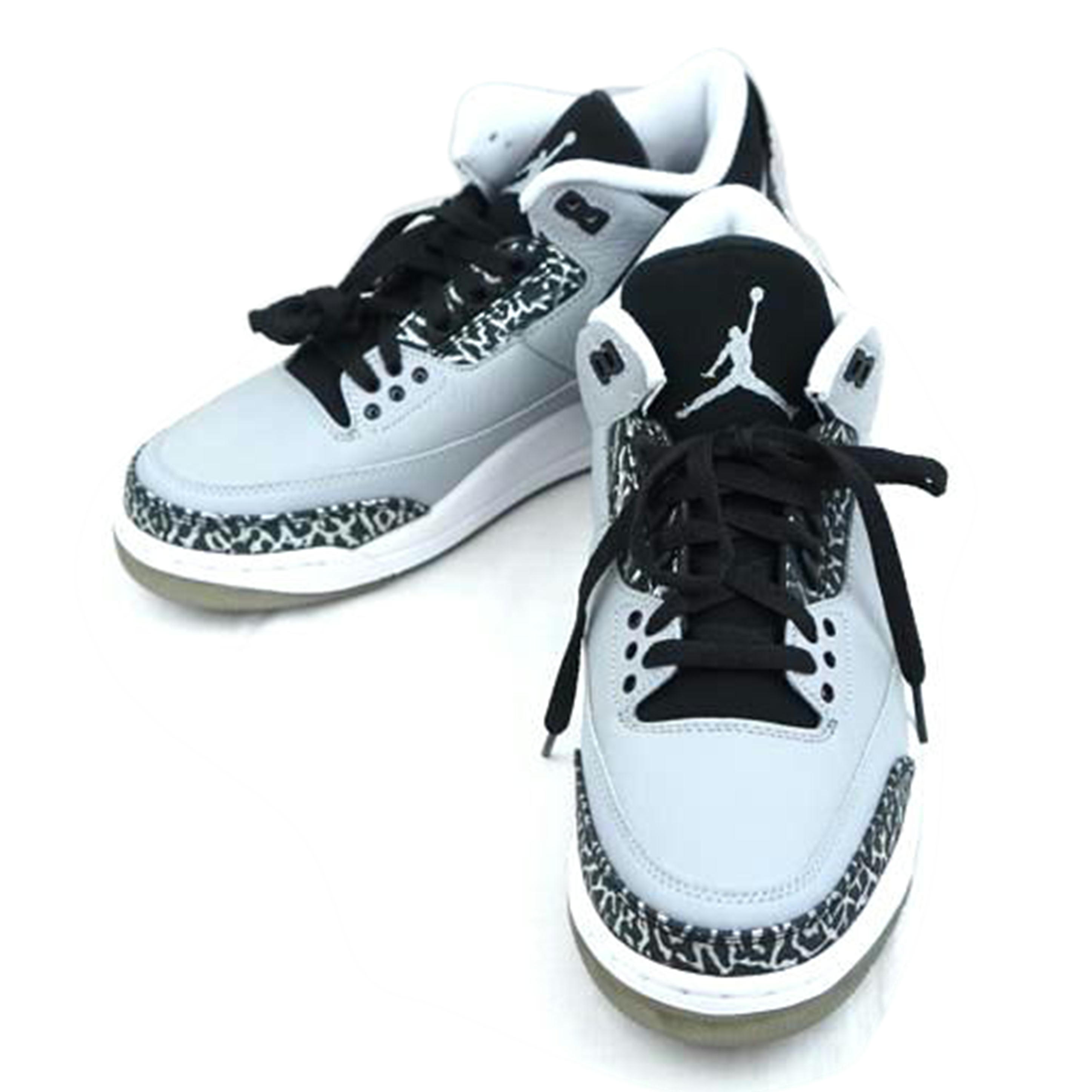 NIKE ナイキ/AIR JORDAN 3 RETRO 26.0/136064-004/Aランク/67【中古】