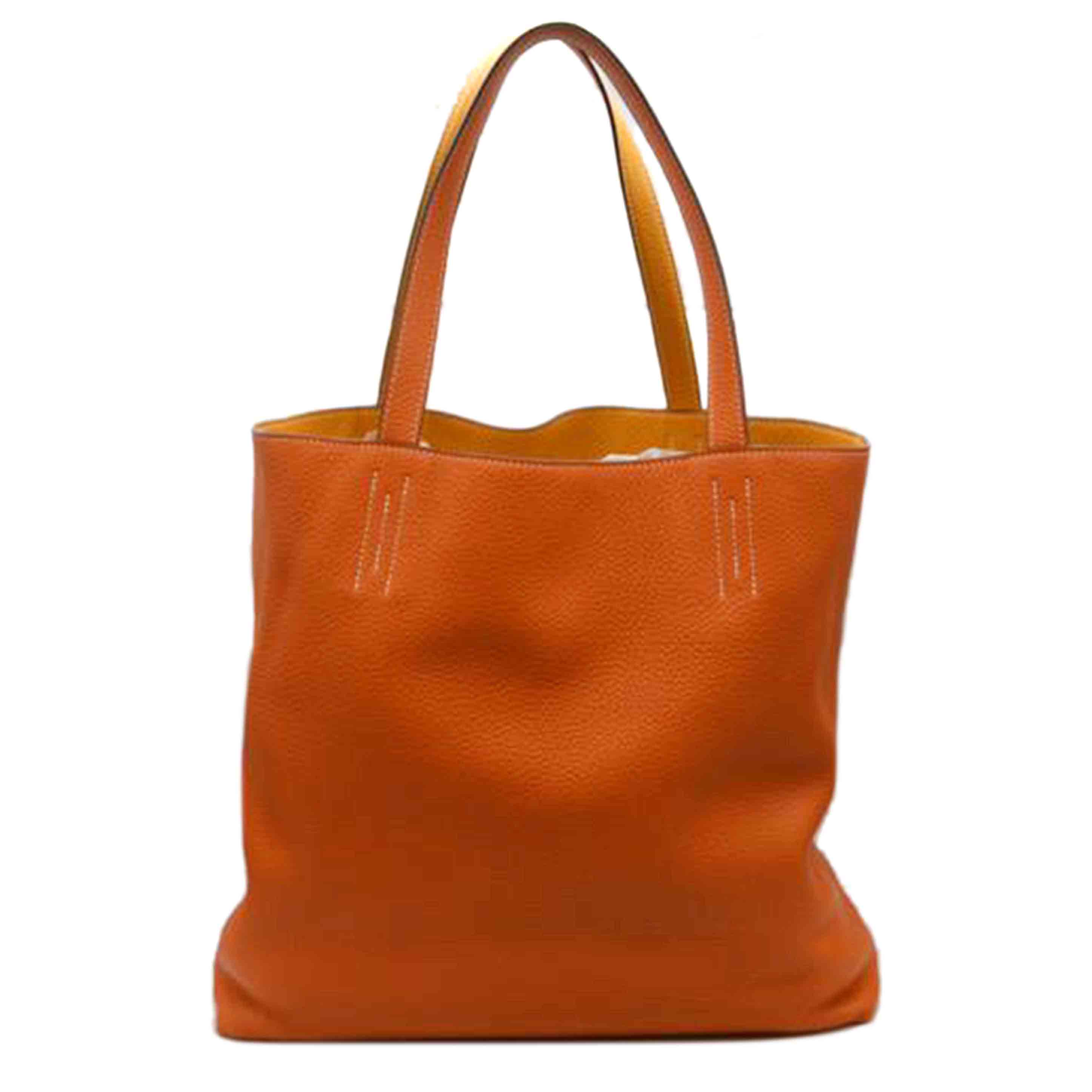 HERMES エルメス/ドゥブルセンス36/トリヨンクレマンス/オレンジムタード/5B ****/Aランク/89【中古】