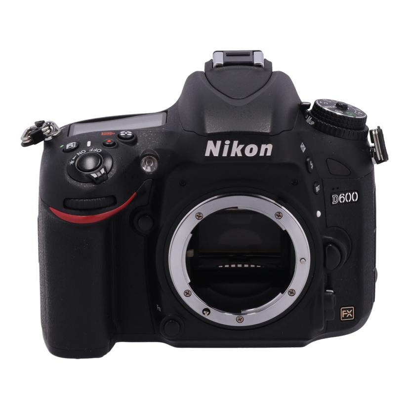 楽天市場】【中古】 (ニコン) Nikon D600 ﾎﾞﾃﾞｲ【中古カメラ