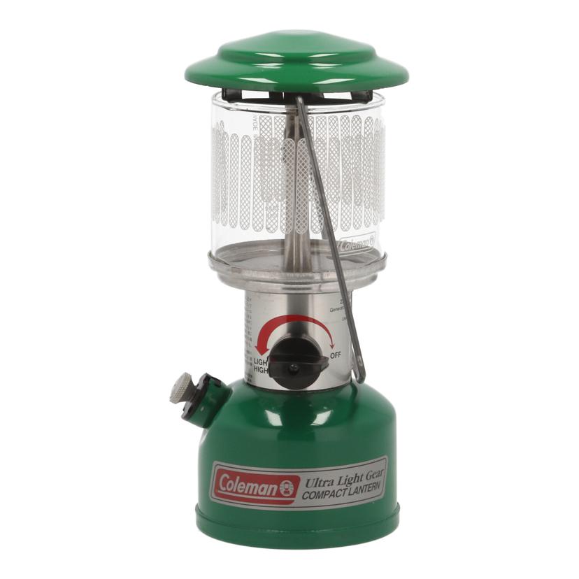 Coleman コールマン/ツーマントルランタン/285A/Bランク/75【中古】 Coleman - コールマン ランタン Dual Fuel 285 2004年製 ツー