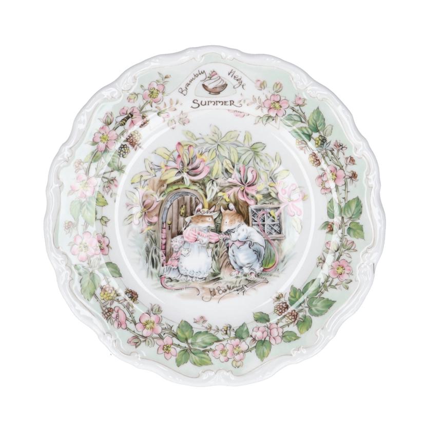 楽天市場】ロイヤルドルトン Royal Doulton ブランブリーヘッジ