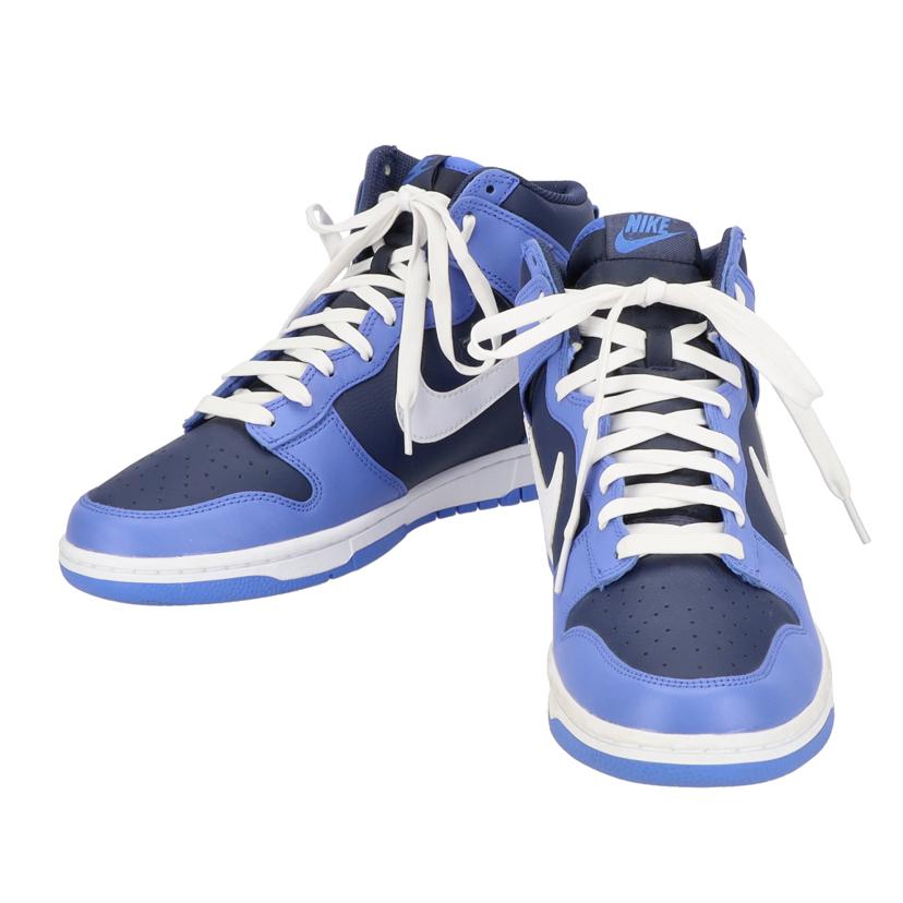 NIKE ナイキ/ダンクハイ レトロ ミディアム/スニーカー/DJ6189-400/SAランク/18【中古】