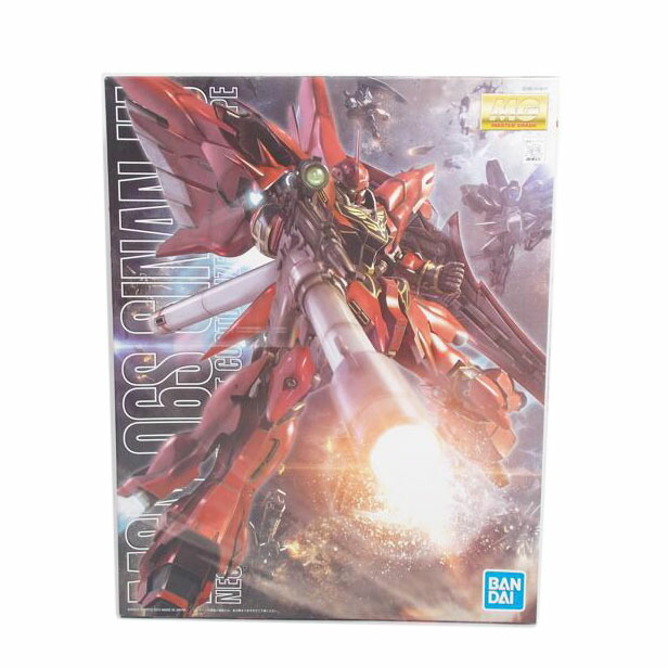 楽天市場】BANDAI バンダイ/MG/シナンジュ・スタイン Ver.Ka/AB