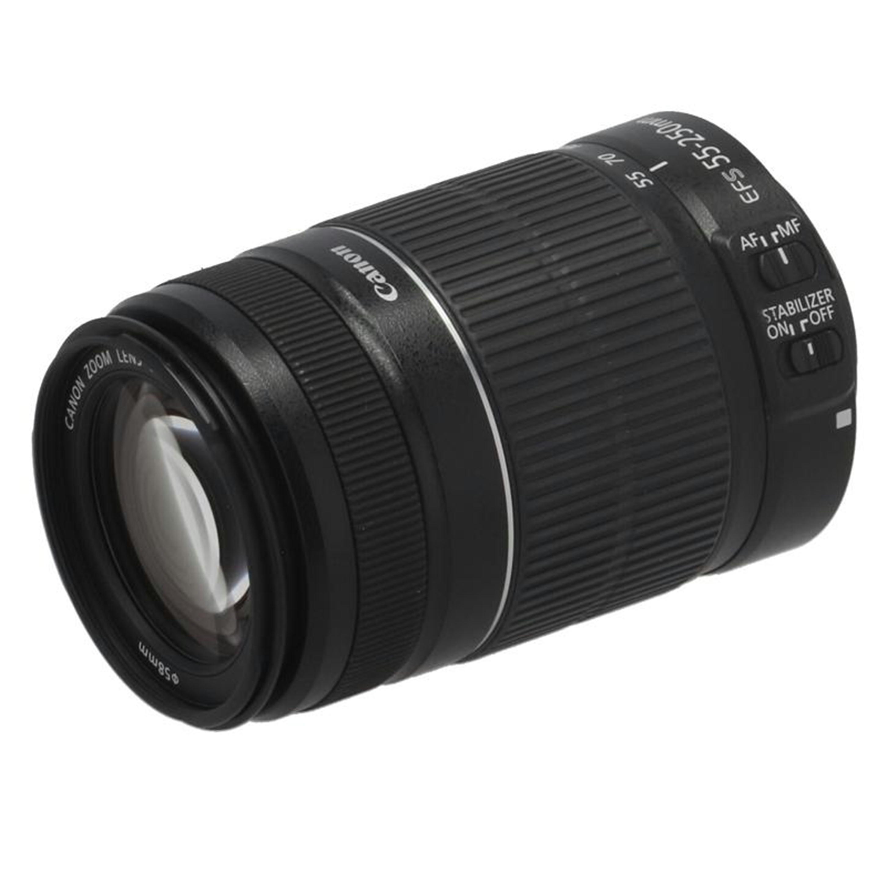 Canon 加農砲/取り替えっこ水晶体/EF-S55-250粍 F4-5.6 IS II/9111003024/B序列付ける/71【中古】 カメラ・ビデオカメラ・光学機器-TV・オーディオ・カメラ