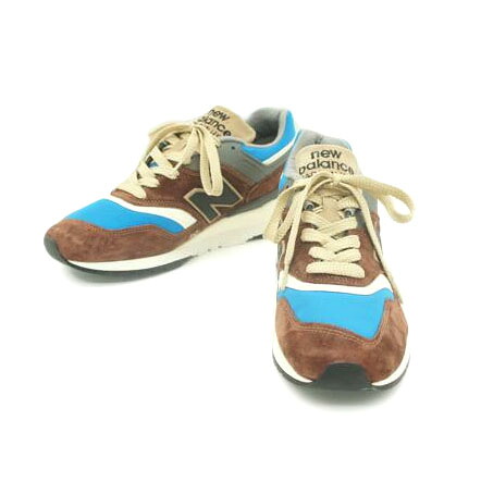 new balance ニュー平衡にする/997/マルチ色合い/M997SOE/大いさ:27珊/A序列付ける/75【中古】 スニーカー-靴-メンズ靴