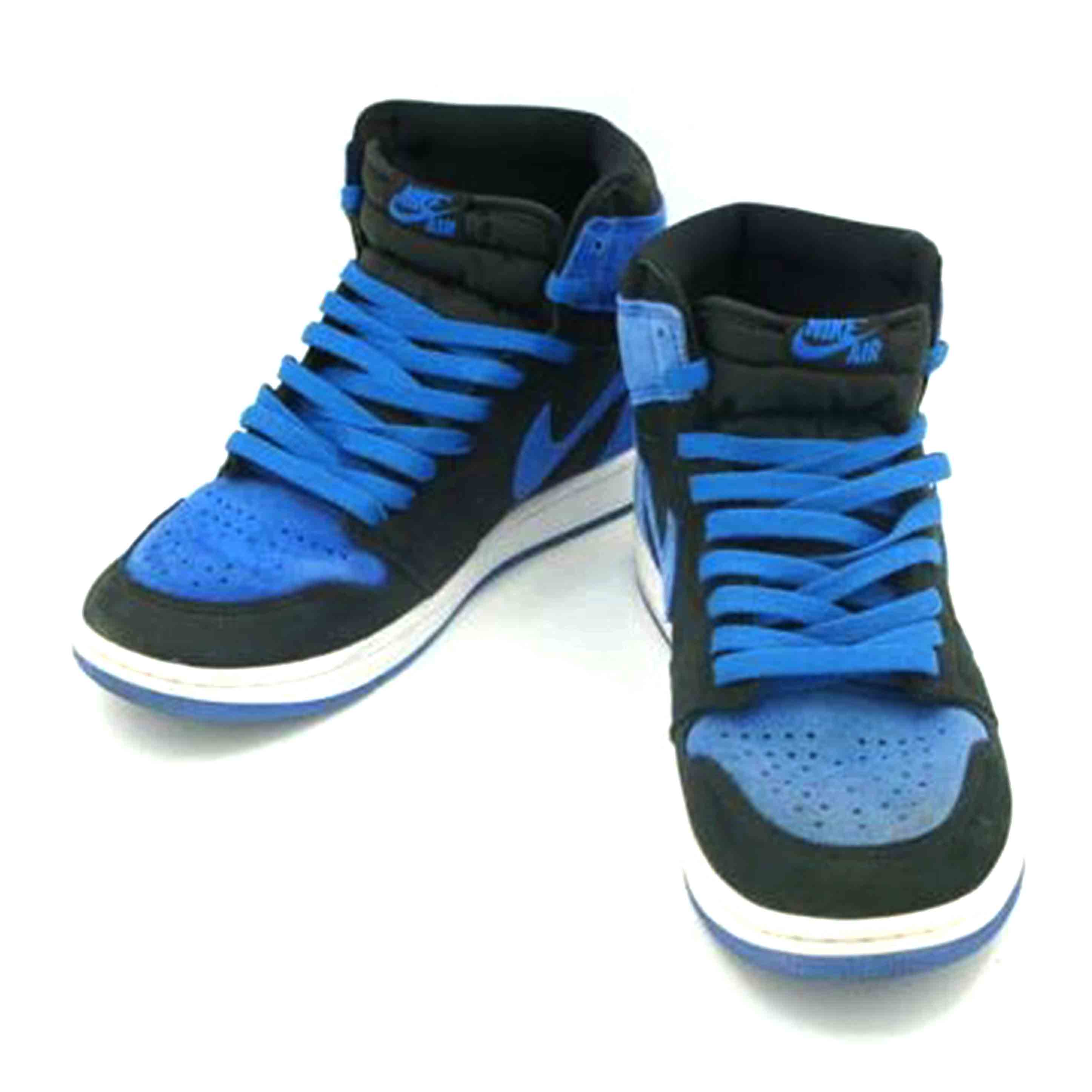 NIKE ナイキ/AIR JORDAN 1 RETRO HIGH OG 青×黒/DZ5485-042/Bランク/42【中古】