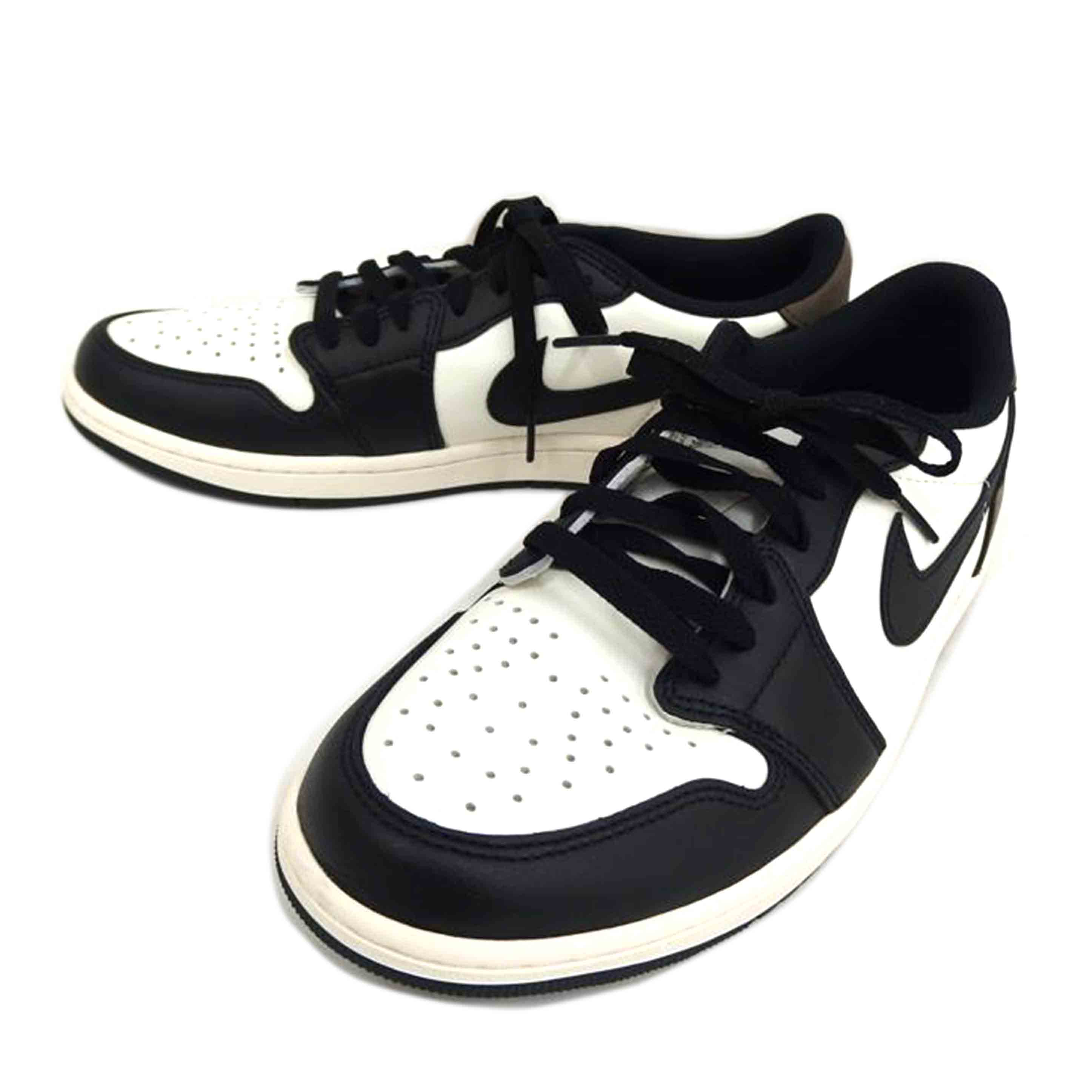 NIKE ナイキ/Air Jordan 1 Retro Low OG Mocha/ CZ0790ｰ102/ABランク/82【中古】