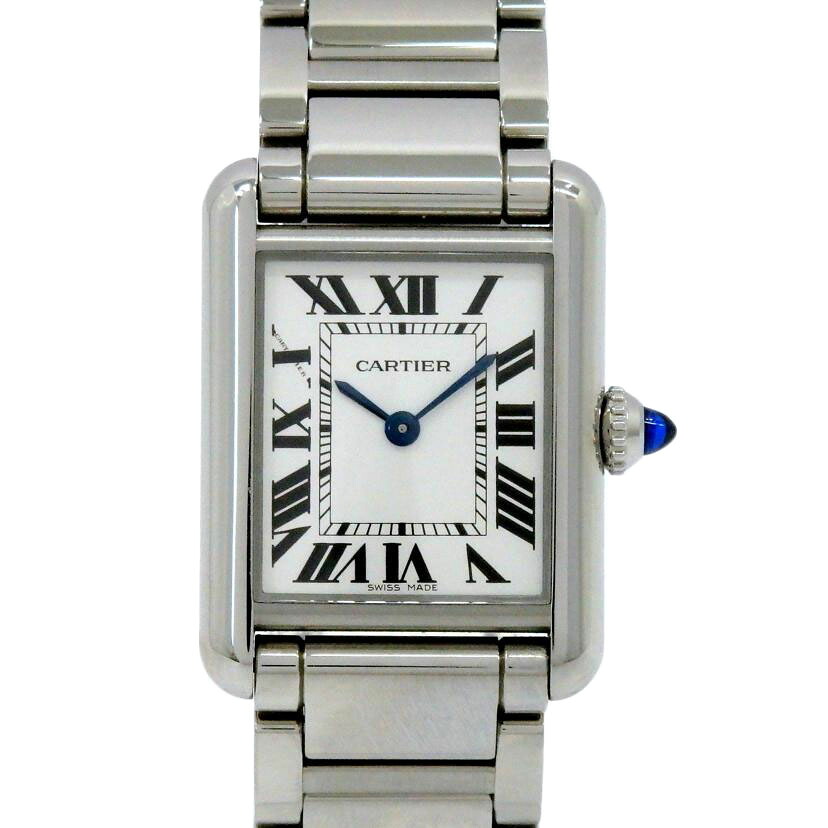 Cartier カルティエ/タンクマストSM/レディース/クオーツ/WSTA0051/432*********/SAランク/75【中古】