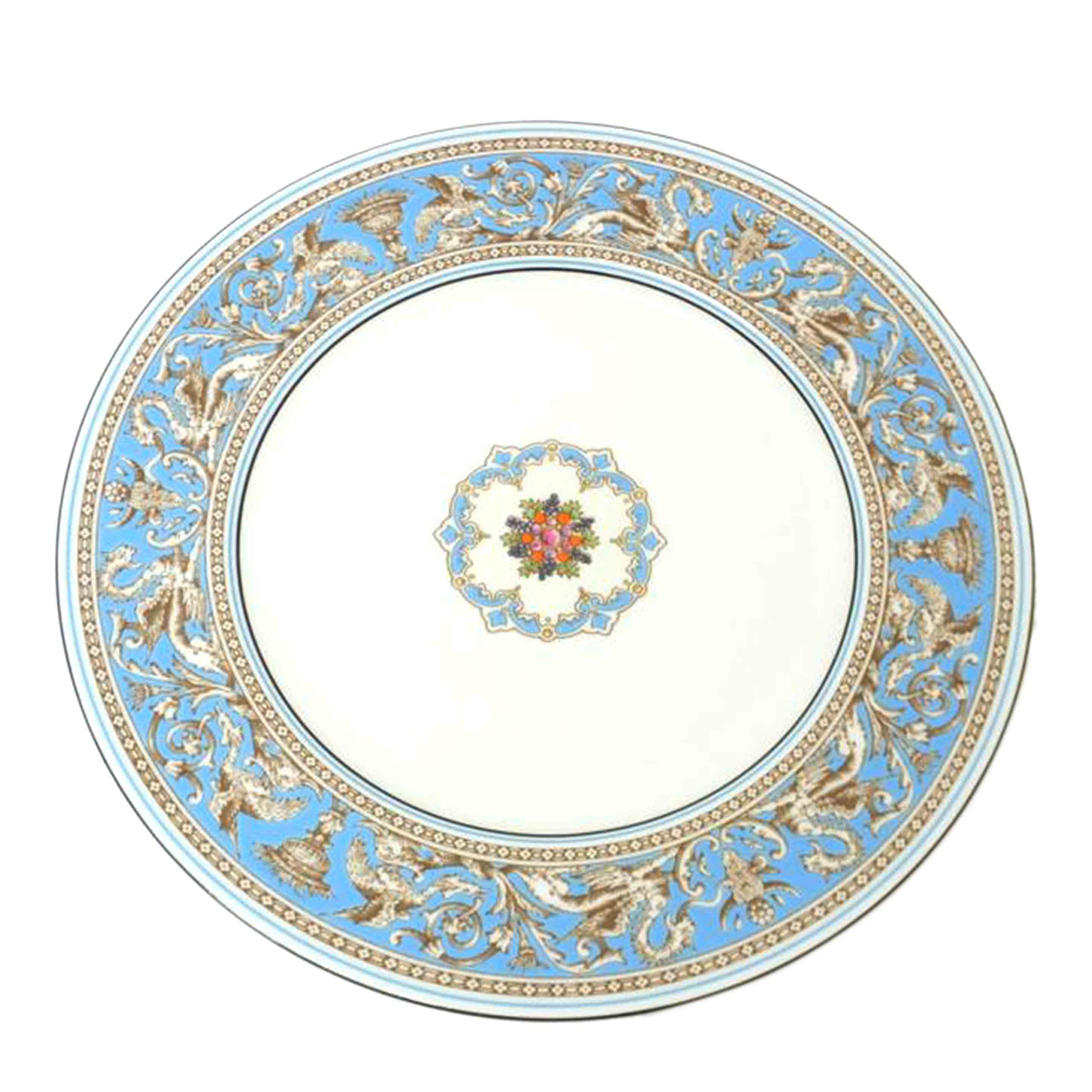 楽天市場】WEDGWOOD ウェッジウッド フロレンティーンターコイズ 大皿