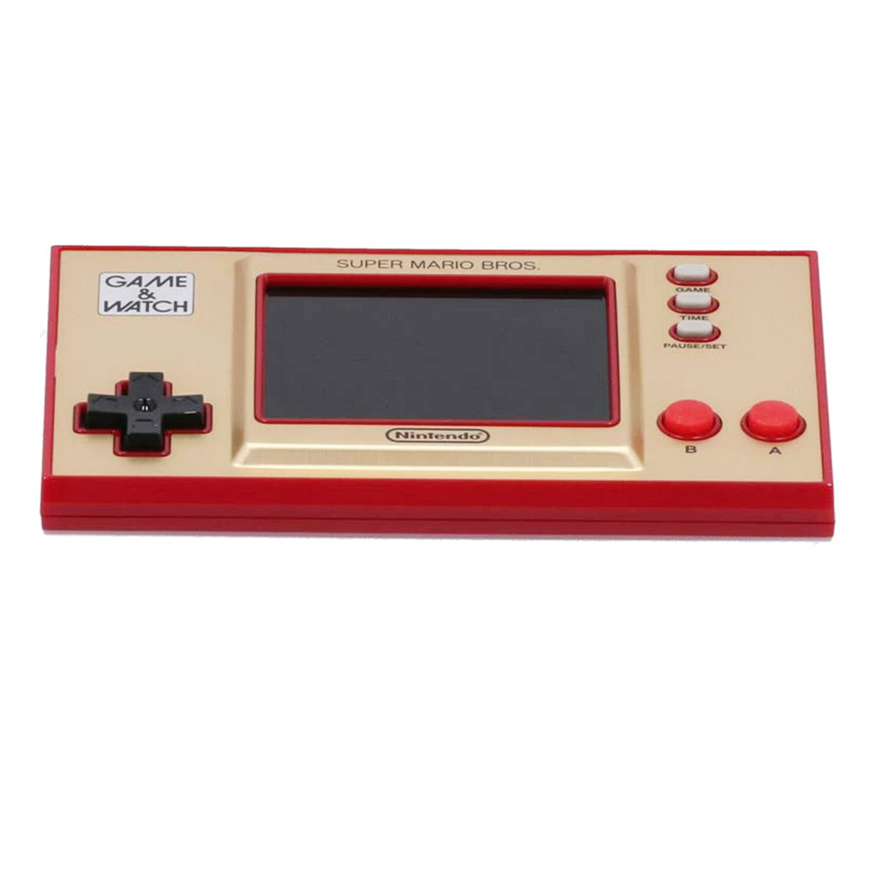 楽天市場】ゲームウオッチ 任天堂 スーパーマリオブラザーズ ゲーム