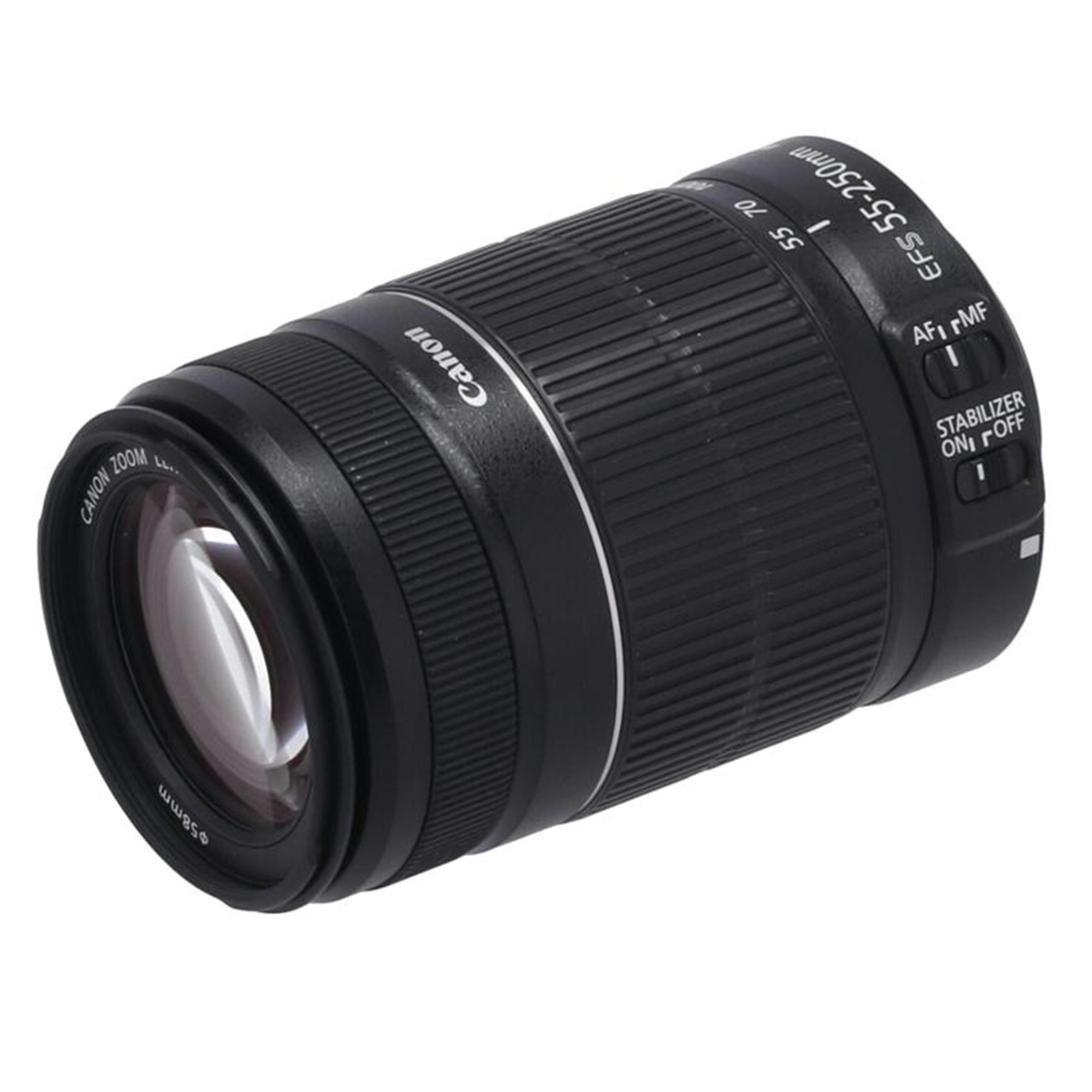 楽天市場】Canon キヤノン/交換レンズ/EF-S55-250mm F4-5.6 IS STM