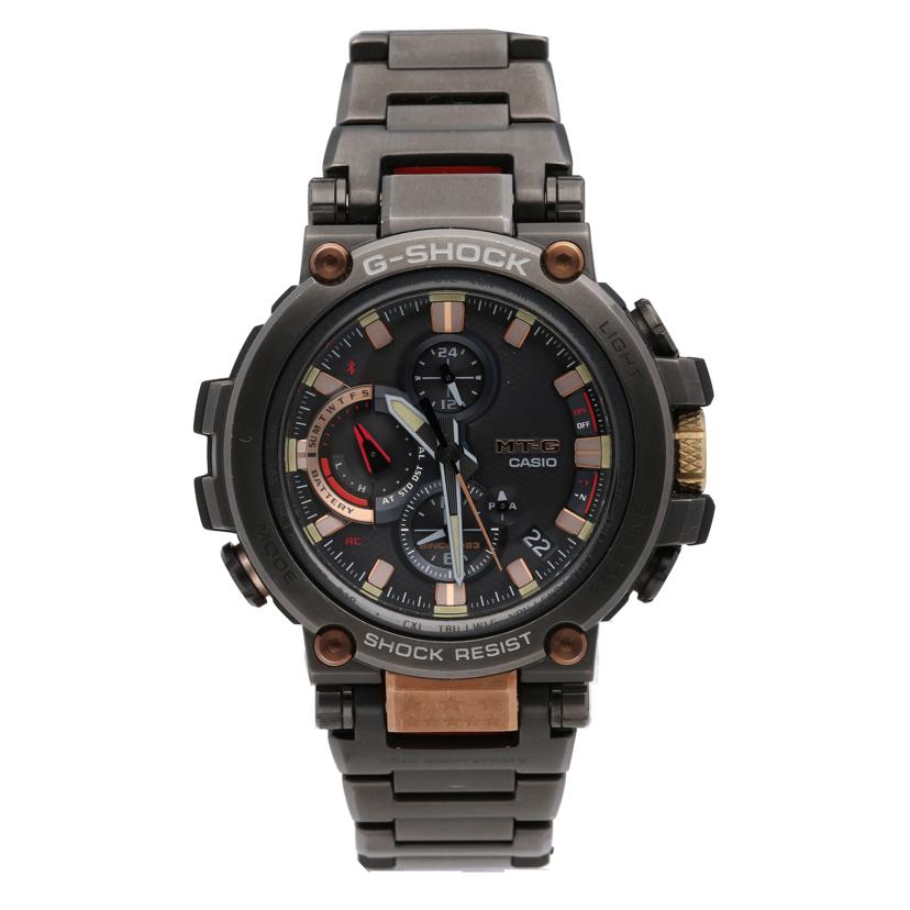 CASIO カシオ/G&minus;SHOCK/MT&minus;G・マグマオーシャン/MTG-B1000TF-1AJF/001*****/Aランク/78【中古】｜ワンダーレックス 店