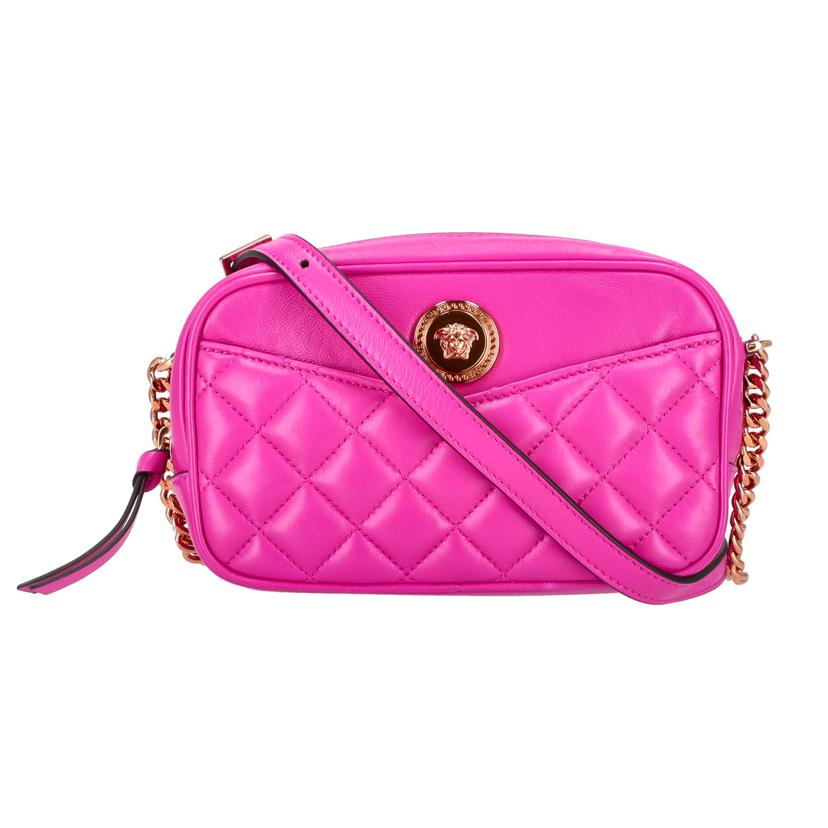 楽天市場】ヴェルサーチェ キルティング メデューサ 斜め掛け チェーン