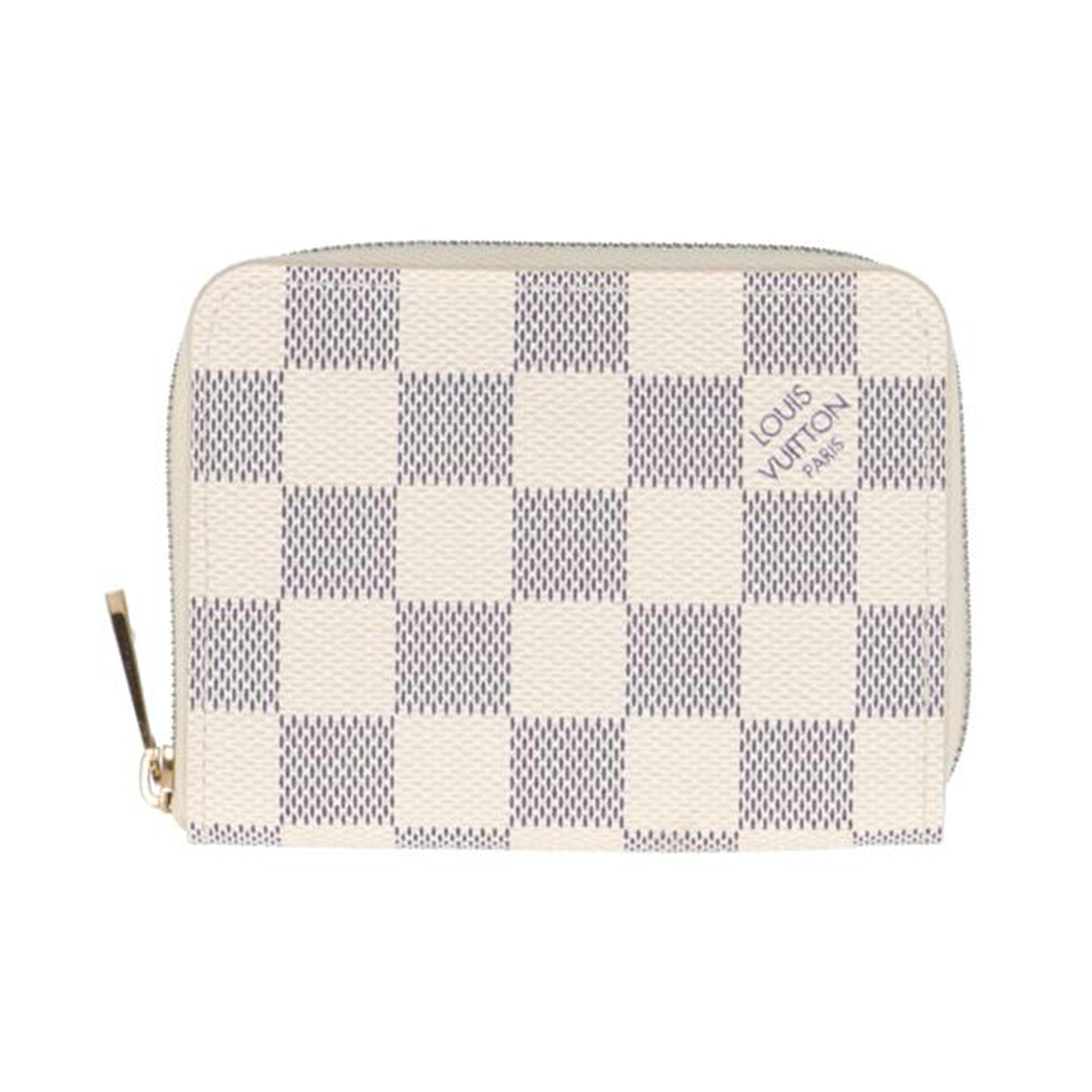 楽天市場】ルイヴィトン 財布 レディース ダミエアズール ジッピー