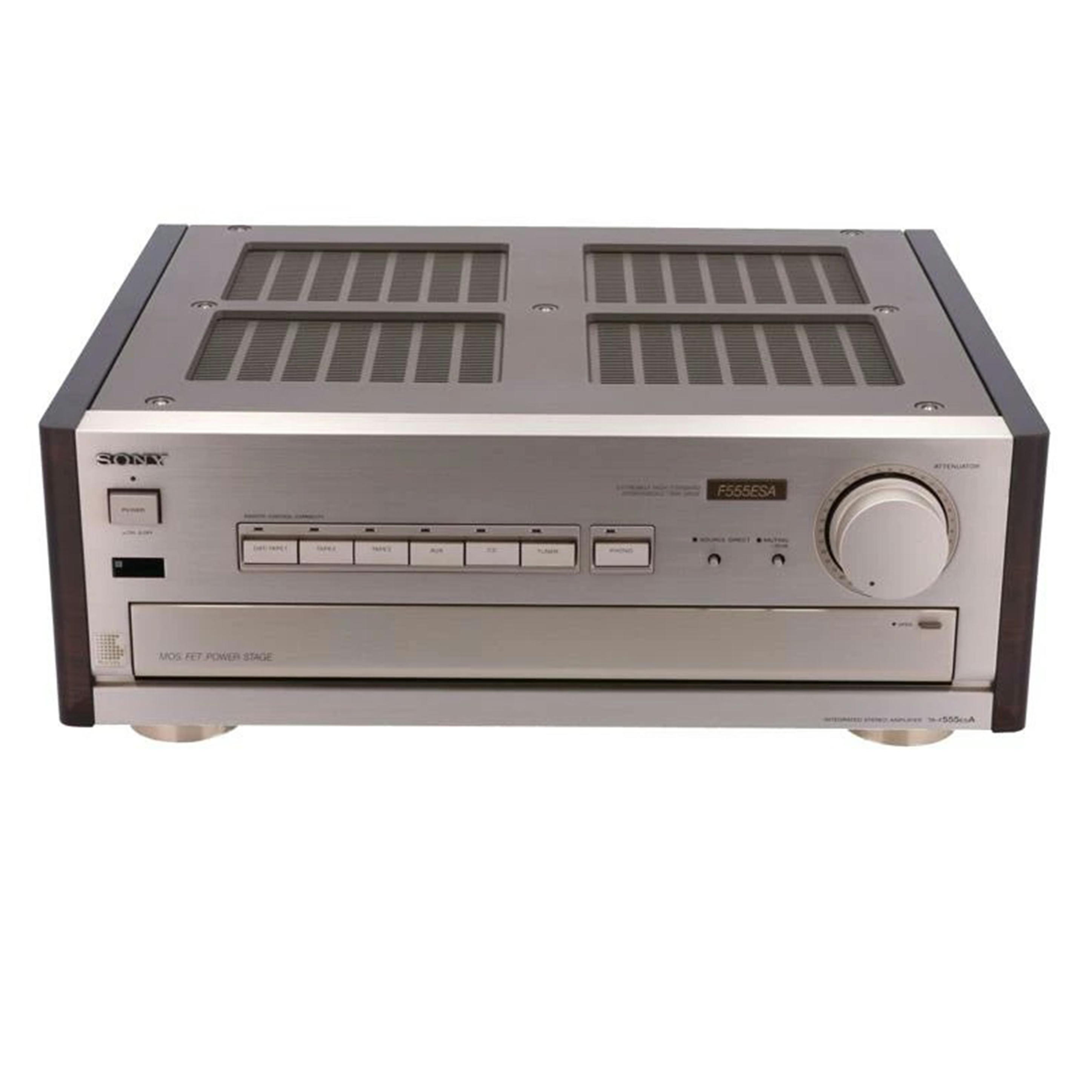 Sony TA-F222ESJ プリメインアンプ 中古 楽天市場】中古 プリメインアンプSONY ソニーTA-F222ESJ 210249