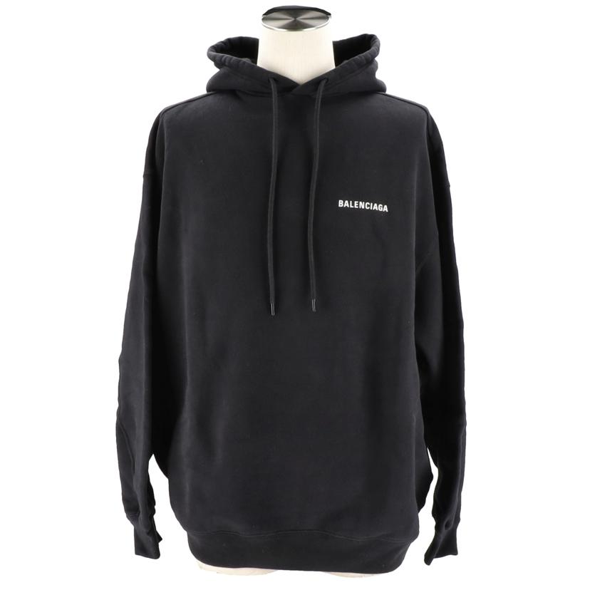 楽天市場】BALENCIAGA バレンシアガ Medium Fit ロゴ刺繍プル