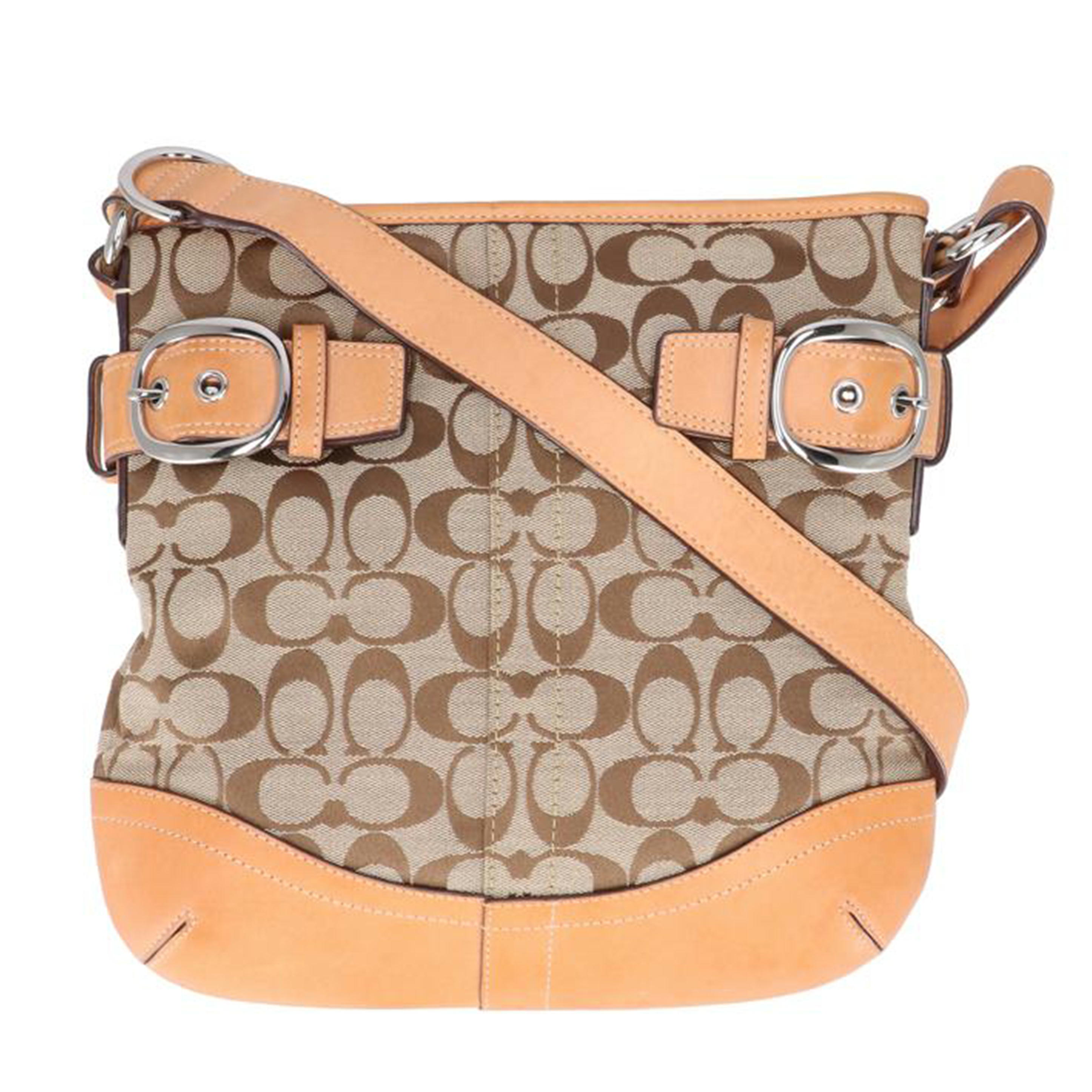 楽天市場】COACH コーチ/ショルダーバッグ/シグネチャー/総柄/C9843  