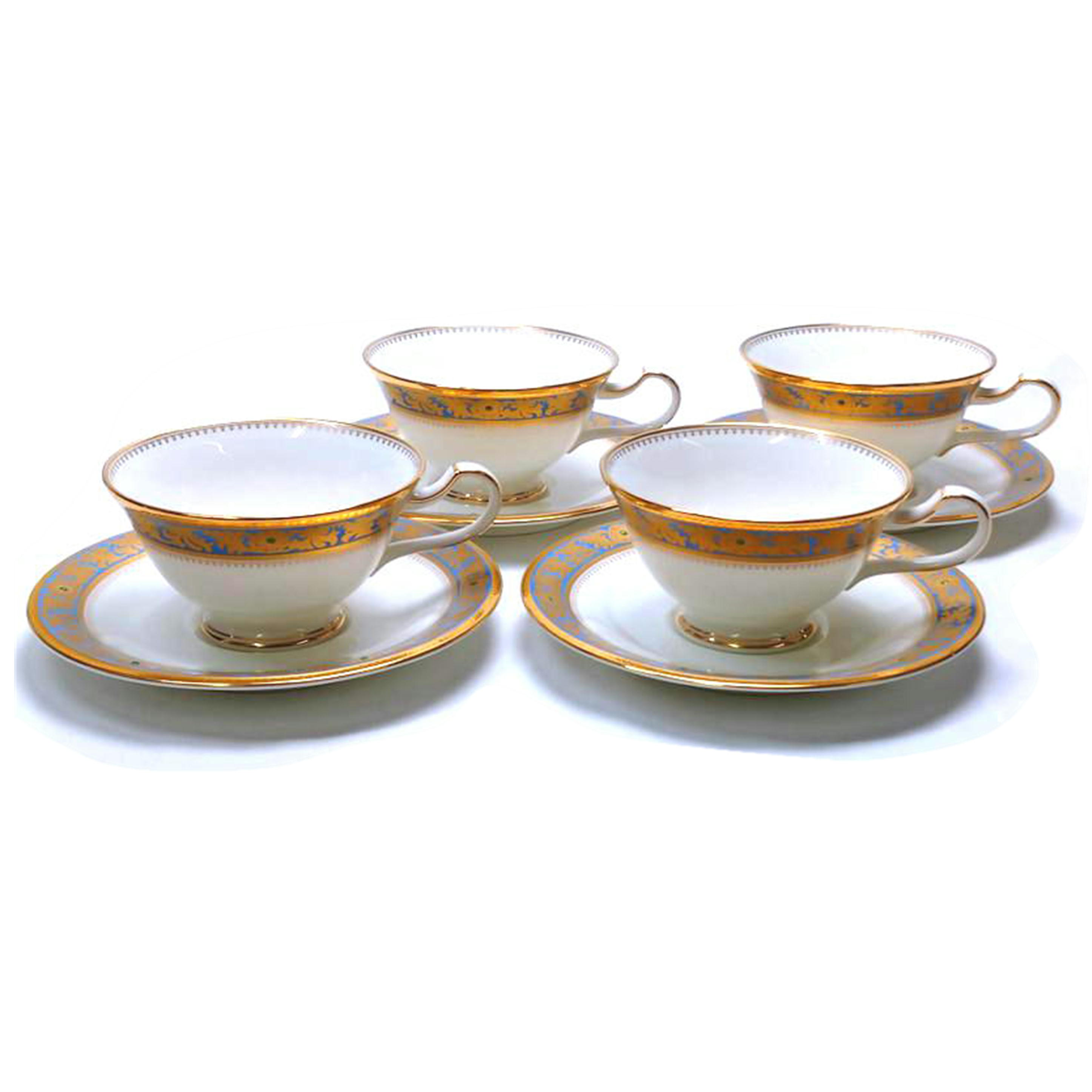 楽天市場】ノリタケ NORITAKE グレンウッド ティーカップ&ソーサー 