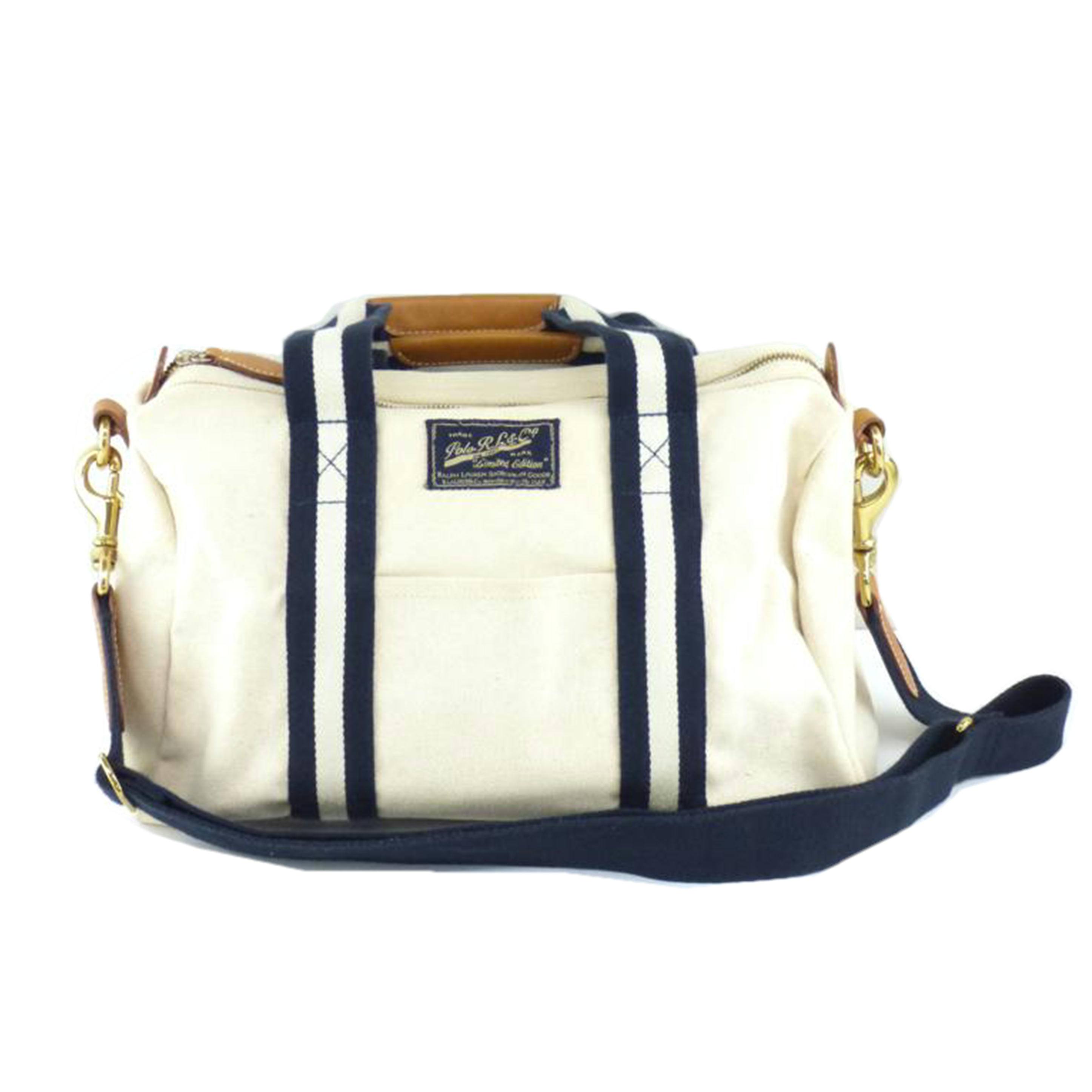 POLO　Ralph Lauren　ポロ　ラルフローレン　2wayボストンバッグ POLO RALPH LAUREN ポロ ラルフローレン バッグ 9AR023 BDF 2way