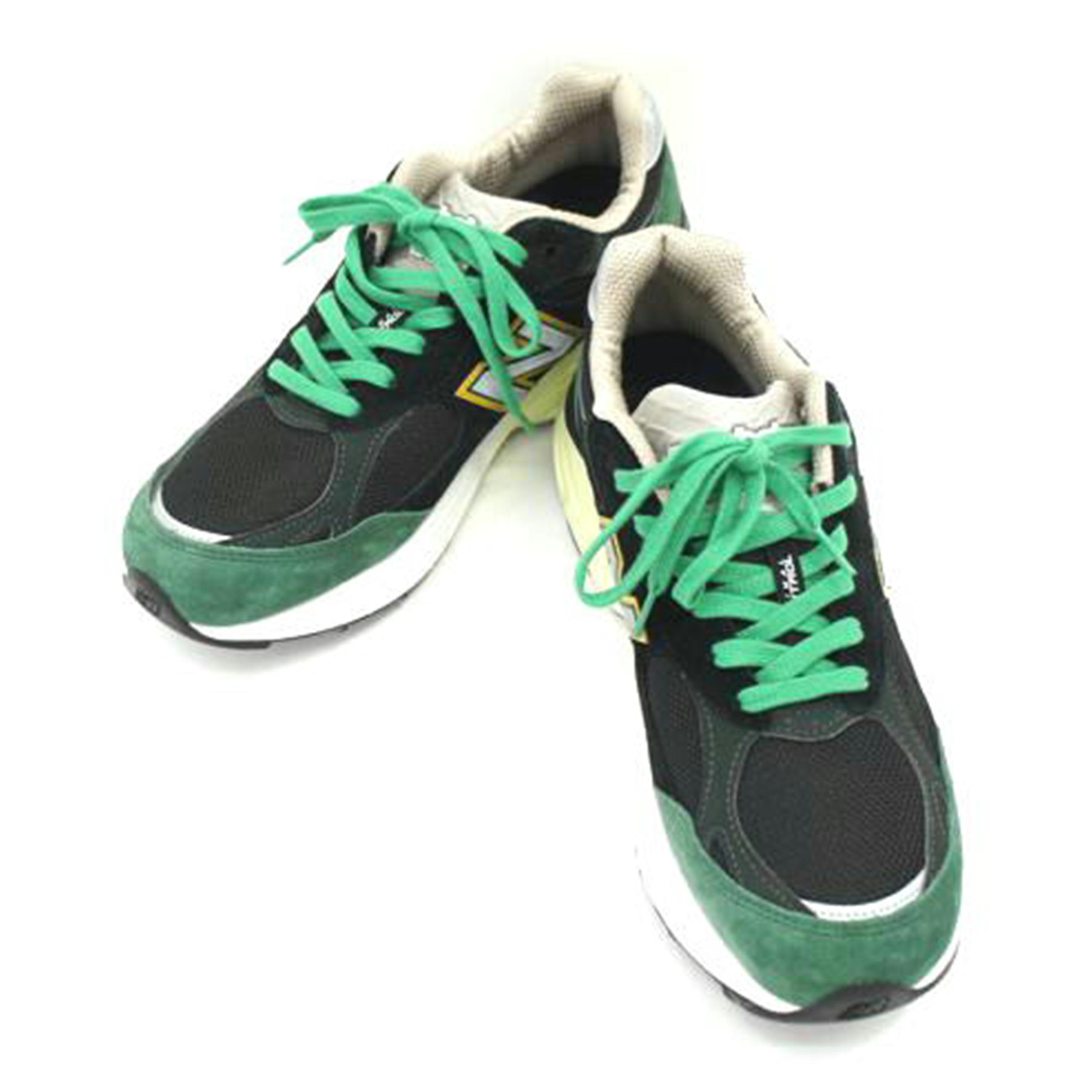 new balance ニューバランス/990V3ブラック/グリーン/イエロー/M990CP3/SAランク/75【中古】