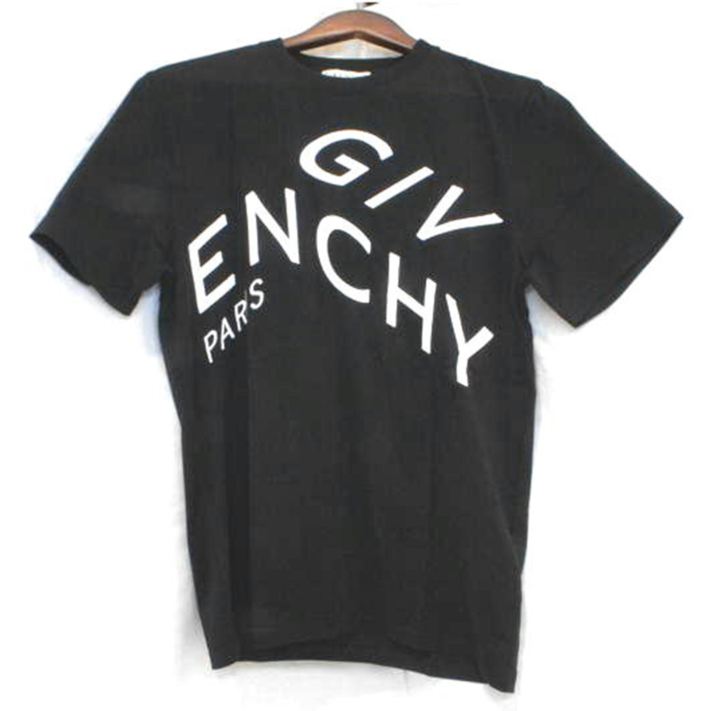 正規店買付【GIVENCHY】リバース ブラック スリムTシャツ GIVENCHY (ジバンシー) GIVENCHY Reverse slim t-shirt in