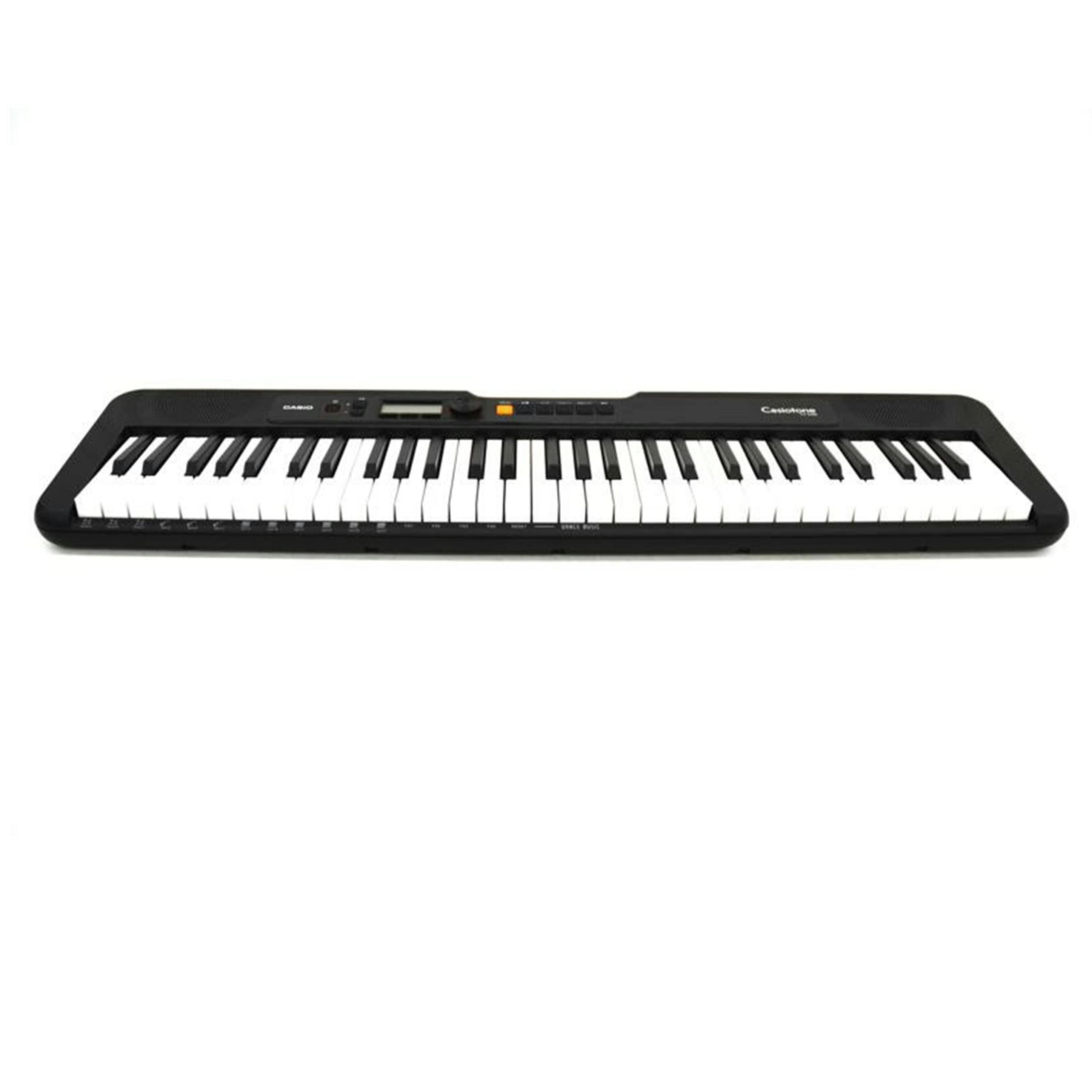 楽天市場】【中古】【本体のみ】電子キーボード Casiotone CT-S200BK