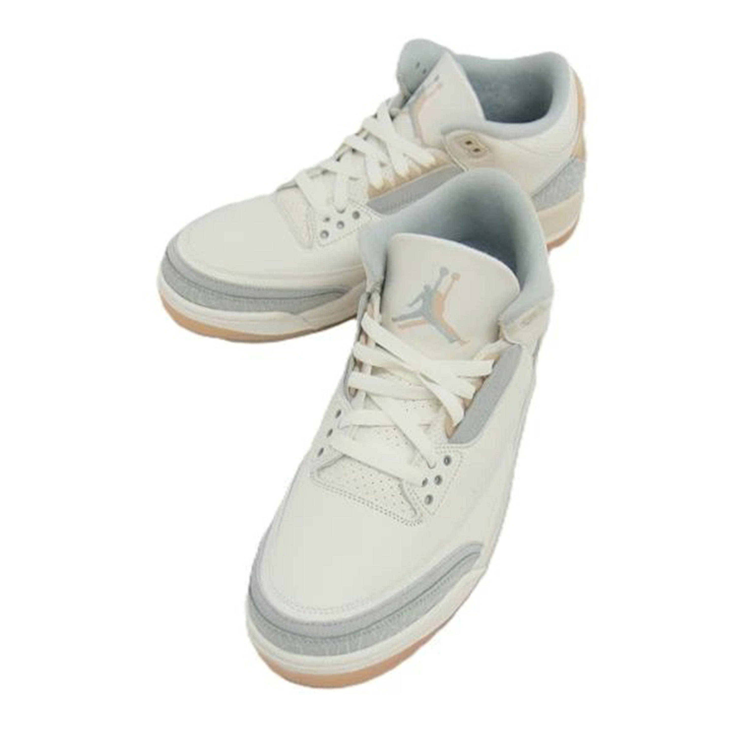 NIKE ナイキ/Air Jordan 3 Craft Ivory/FJ9479-100/SA序列付ける/22【中古】