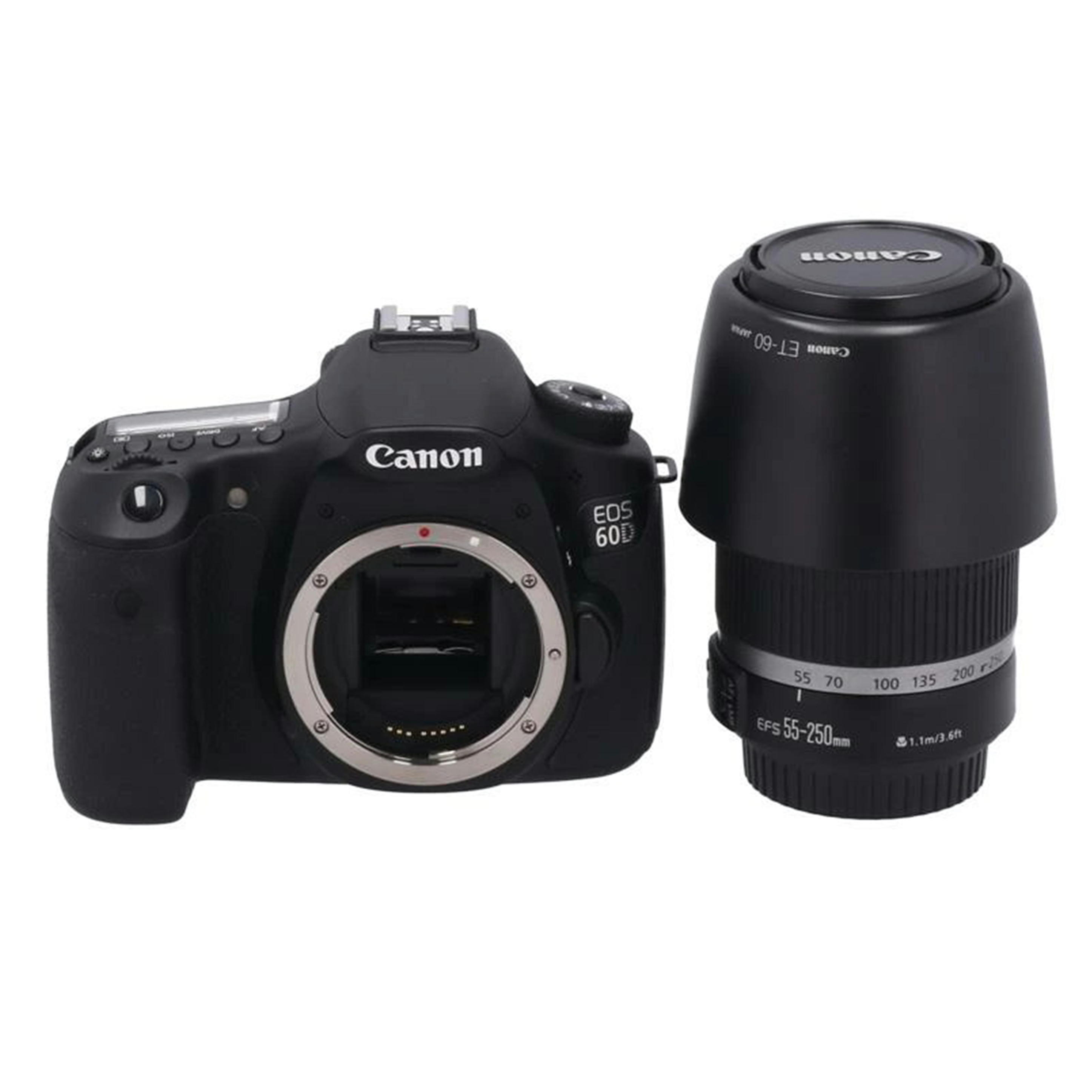 Canon EOS 60D ボディ、レンズ2本、その他付属品 Amazon | Canon デジタル一眼レフカメラ EOS 60D ダブルズーム