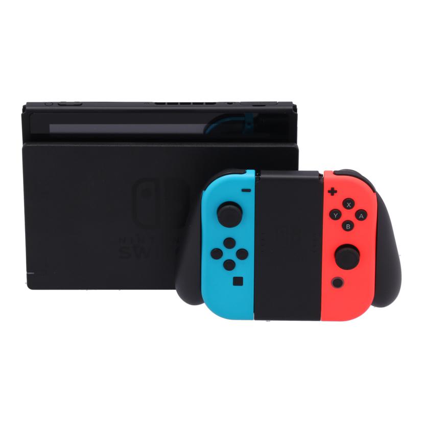 【ニンテンドースイッチ】 HAD-S-KABA型箱入新品未使用 任天堂 Nintendo Switch HAD-S-KABAA [ネオンブルー・ネオン