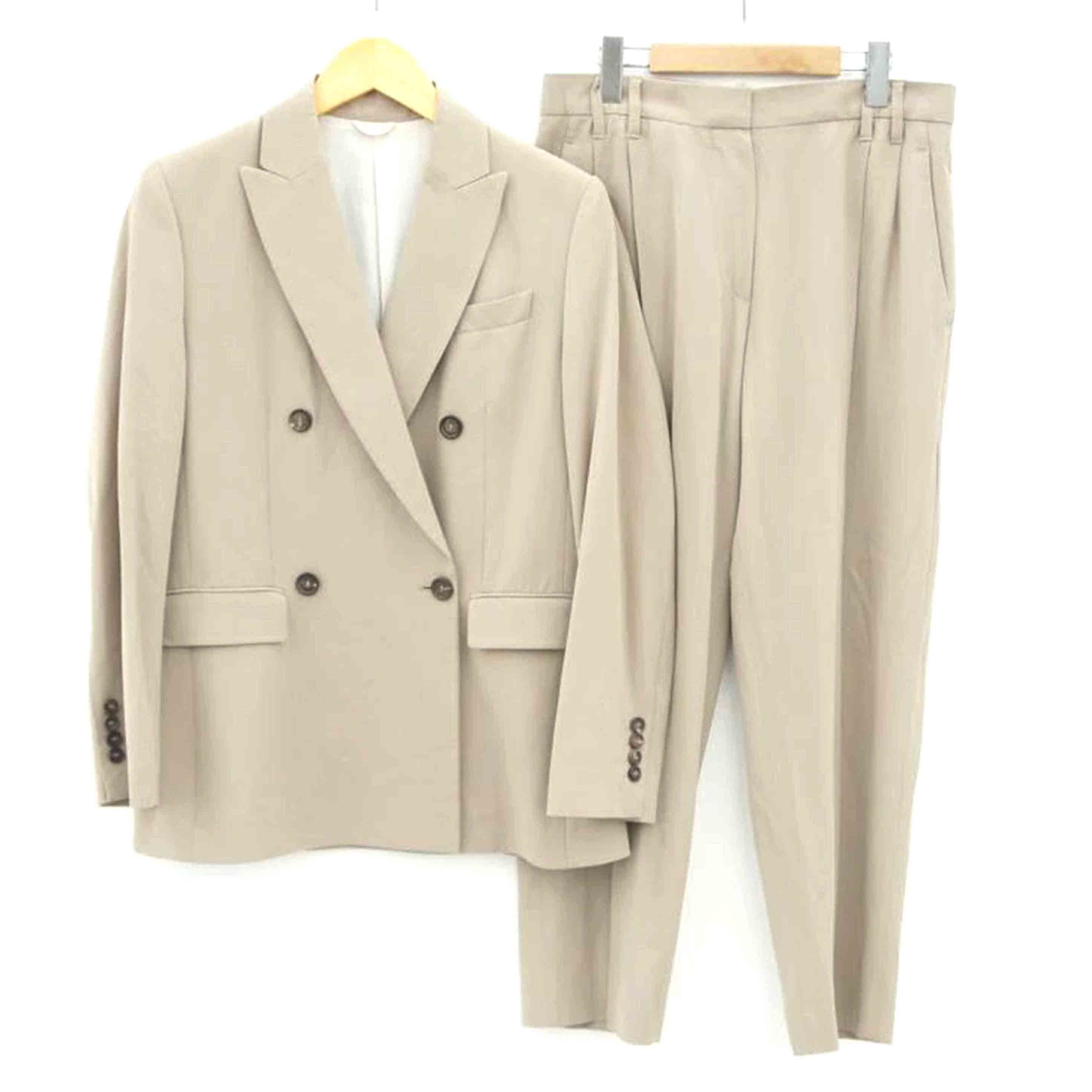 BRUNELLO CUCINELLI ブルネロ クチネリ/背広セットアップ/A位置づける/67【中古】