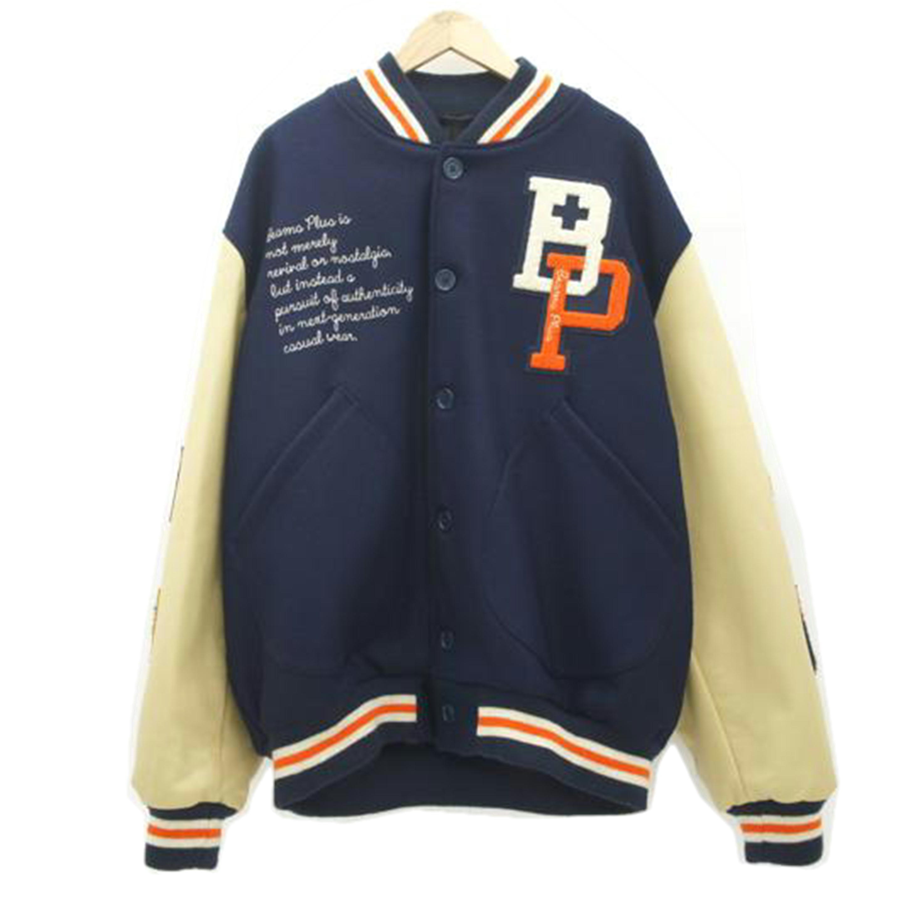セトルマイアーズ LEATHER SL VARSITY (グリーン/ＸＬ) Settlemier's セトルマイアーズ スタジャン バーシティ