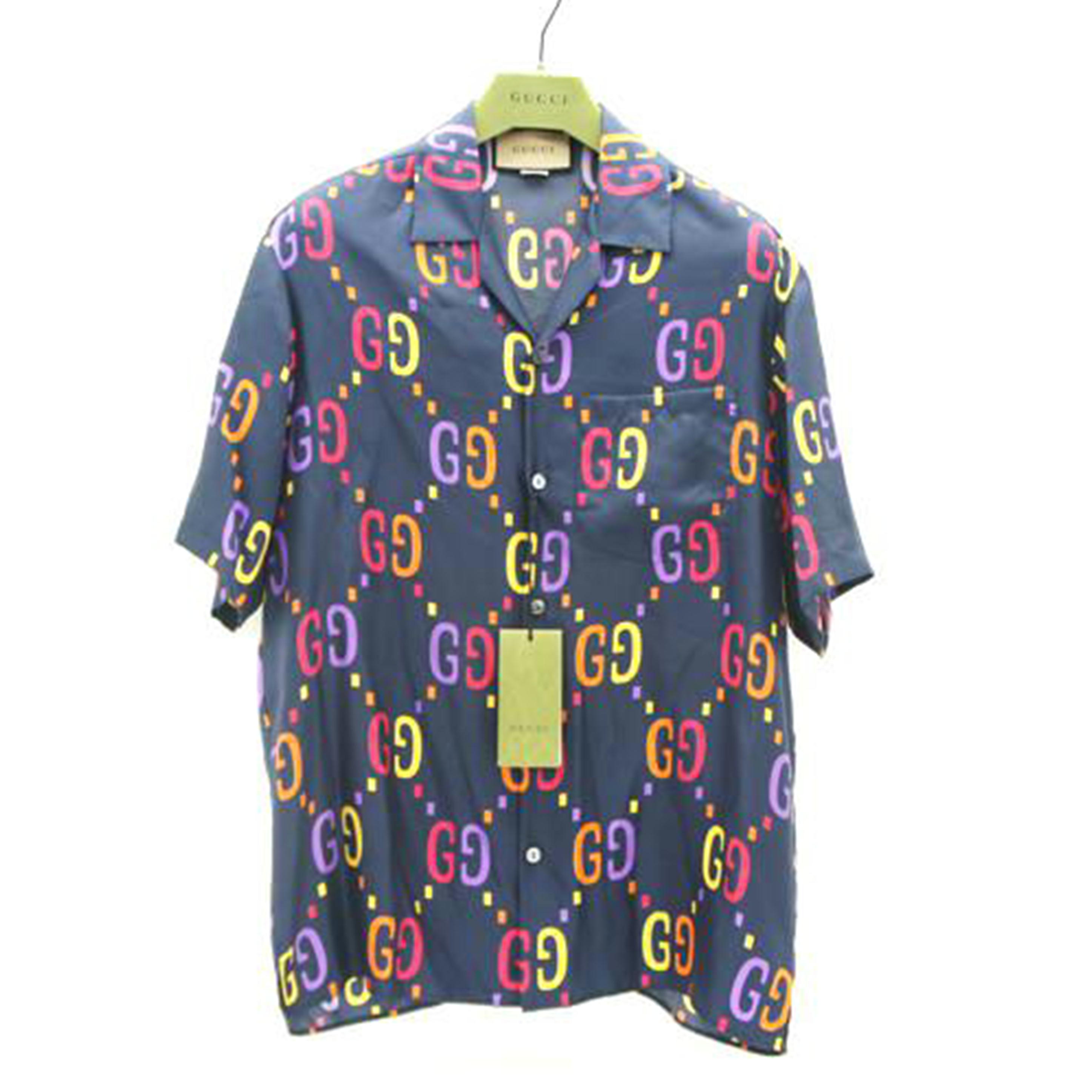 楽天市場】GUCCI グッチ シャツ サイズ:46 22SS パイナップル GG