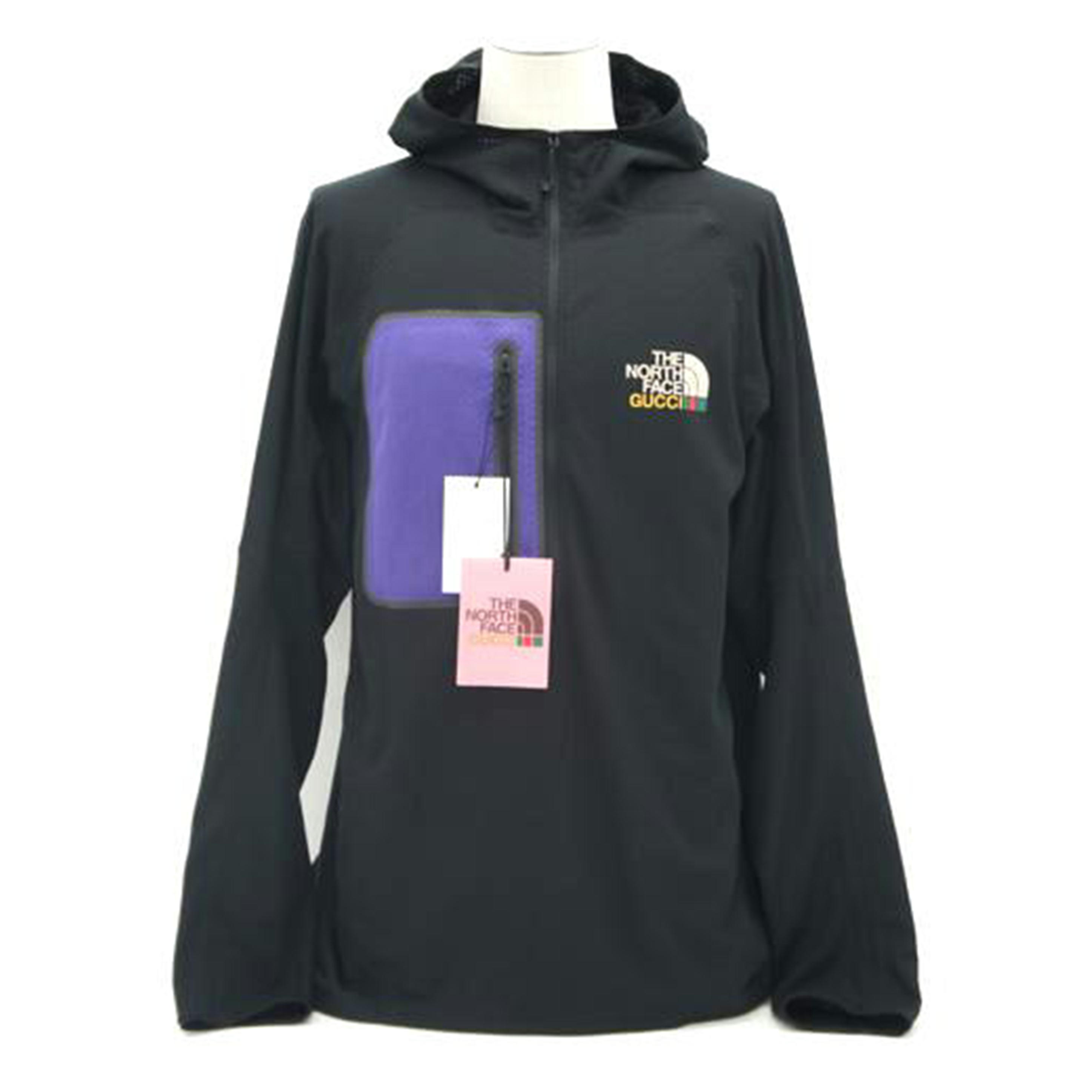 GUCCI × THE NORTH FACE グッチ ザ ノースフェイス/フリースハーフジッププルオーバー/NF0A7UHW/Aランク/67【中古】