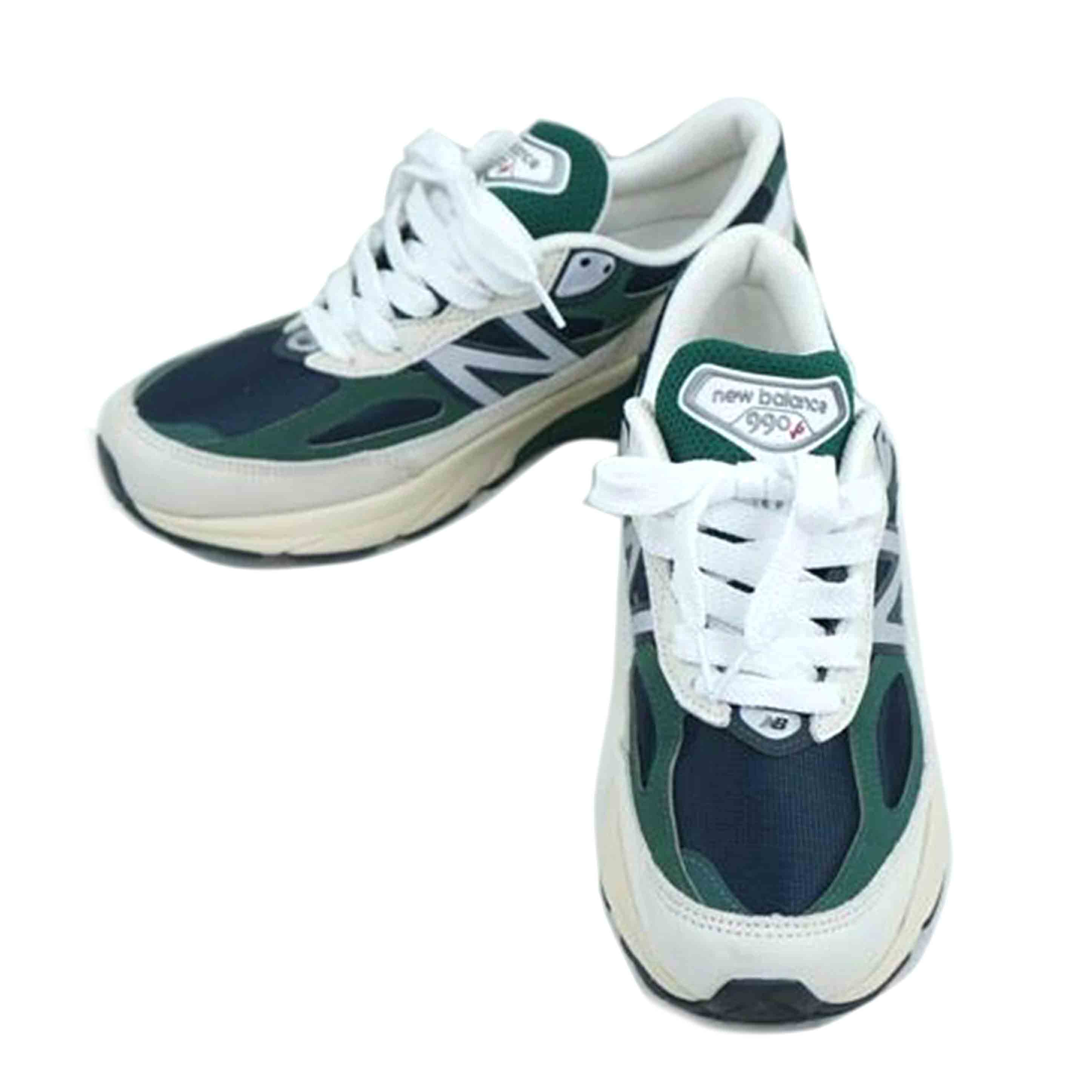 NB ニューバランス/NB×Shohei Ohtani スニーカー/グリーン USA 26.5/U990SH/Aランク/67【中古】