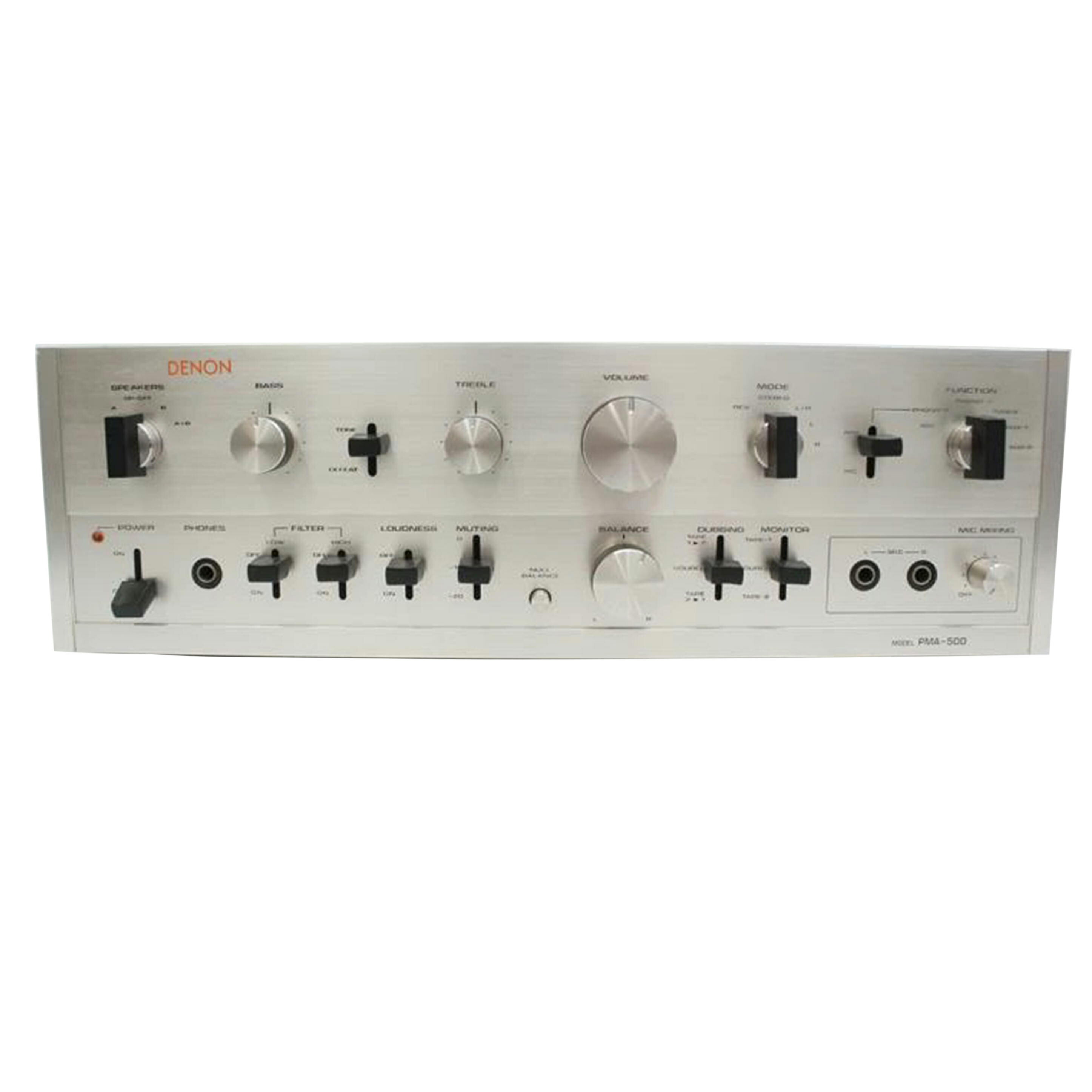楽天市場】DENON デノン/コントロールアンプ/PRA-1100/7071100477/B