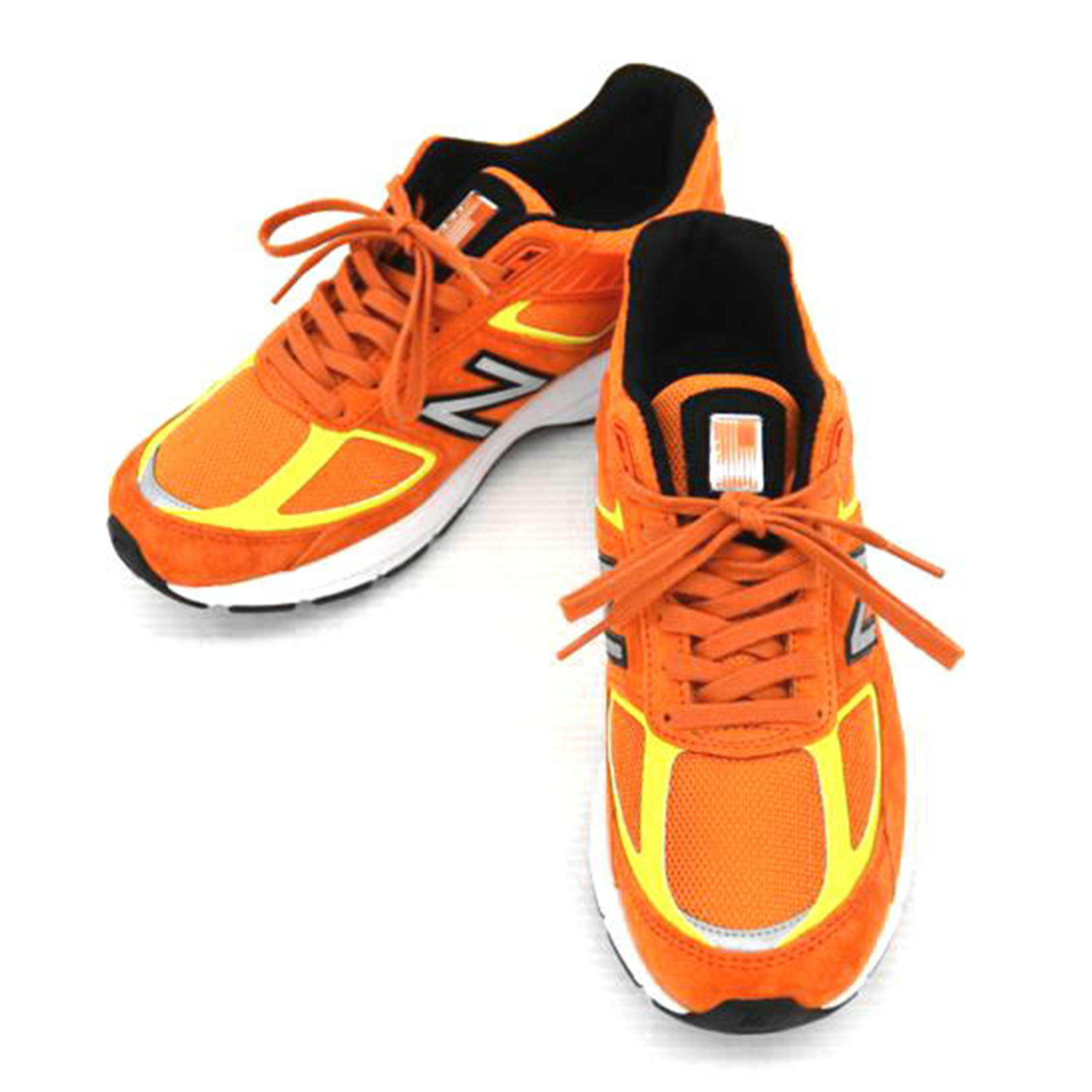 new balance ニュー平衡にする/990V5/オレンジ色/M990OH5/SA序列付ける/75【中古】 スニーカー-靴