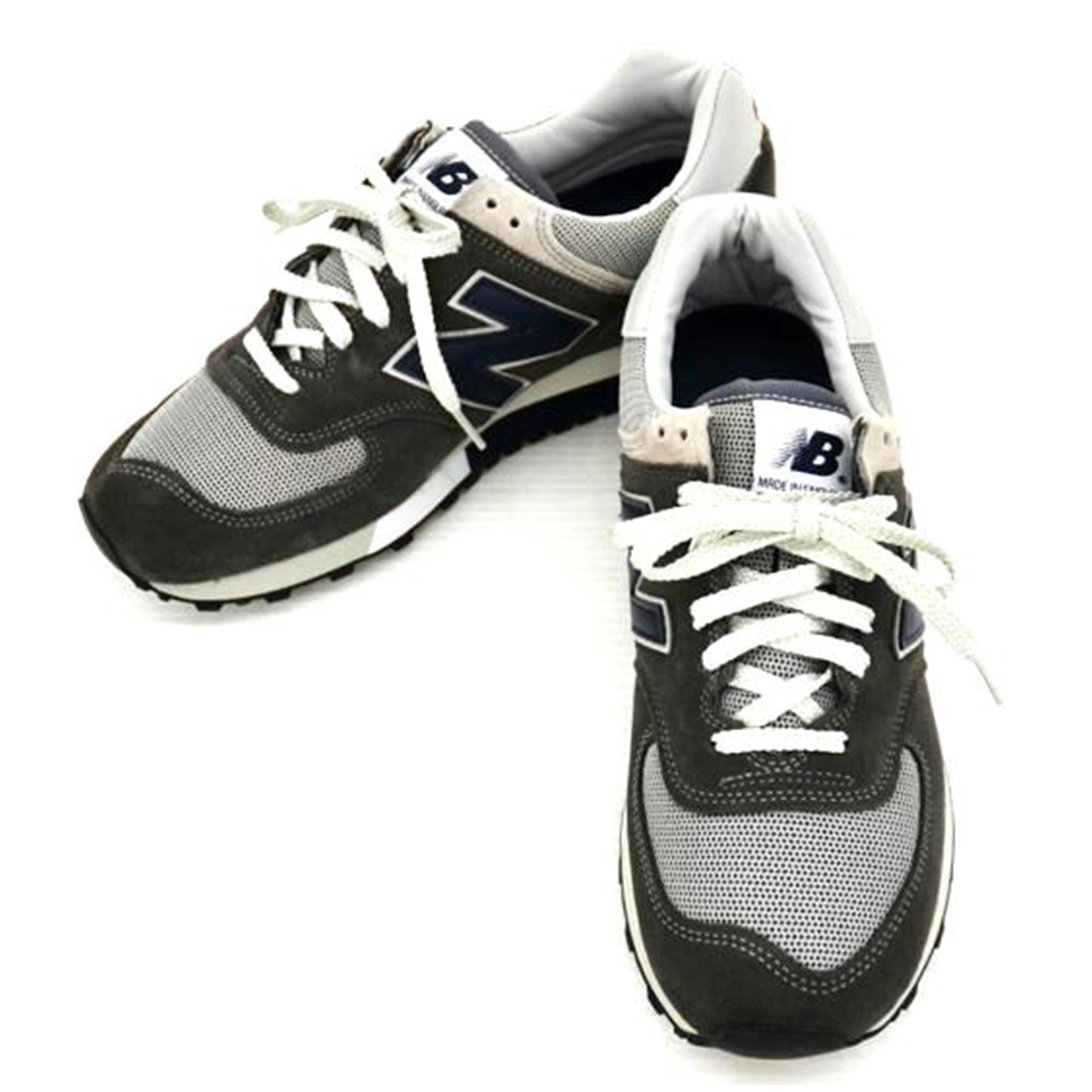 new balance ニュー平衡にする/OM576OGG/薄墨色/18SP－I/SA位置づける/24【中古】