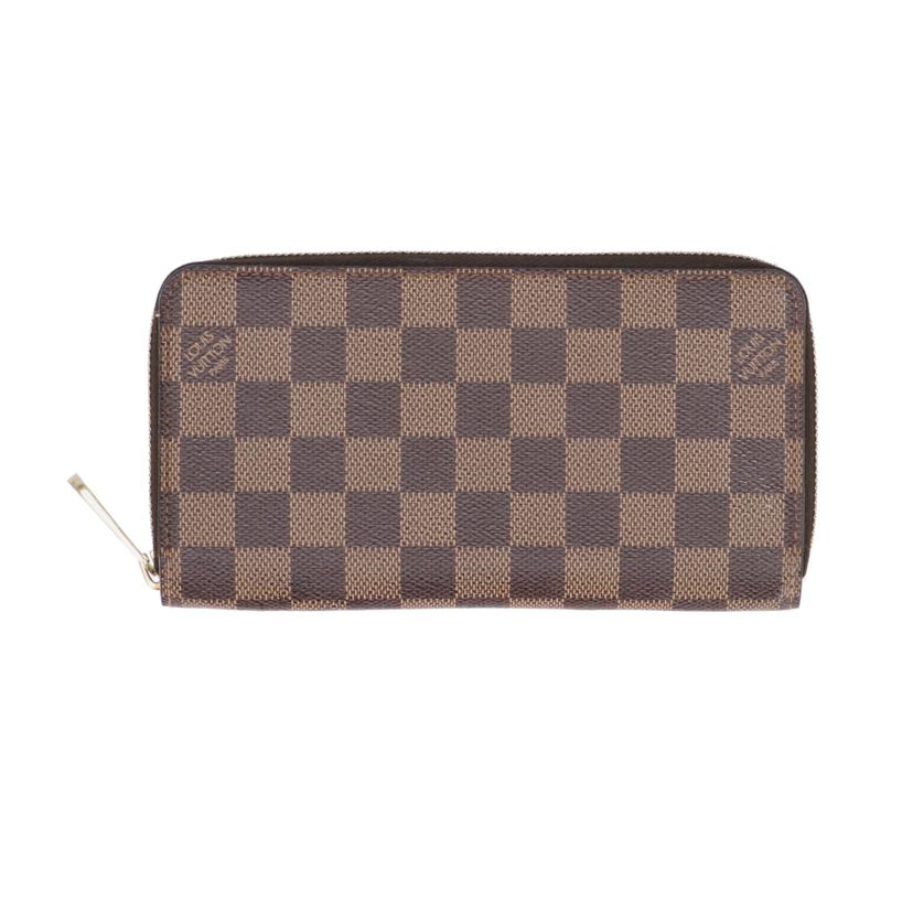 LOUIS VUITTON ルイ･ヴィトン/ジッピーウォレット/ダミエ/エベヌ/N60015/CA0***/Aランク/18【中古】