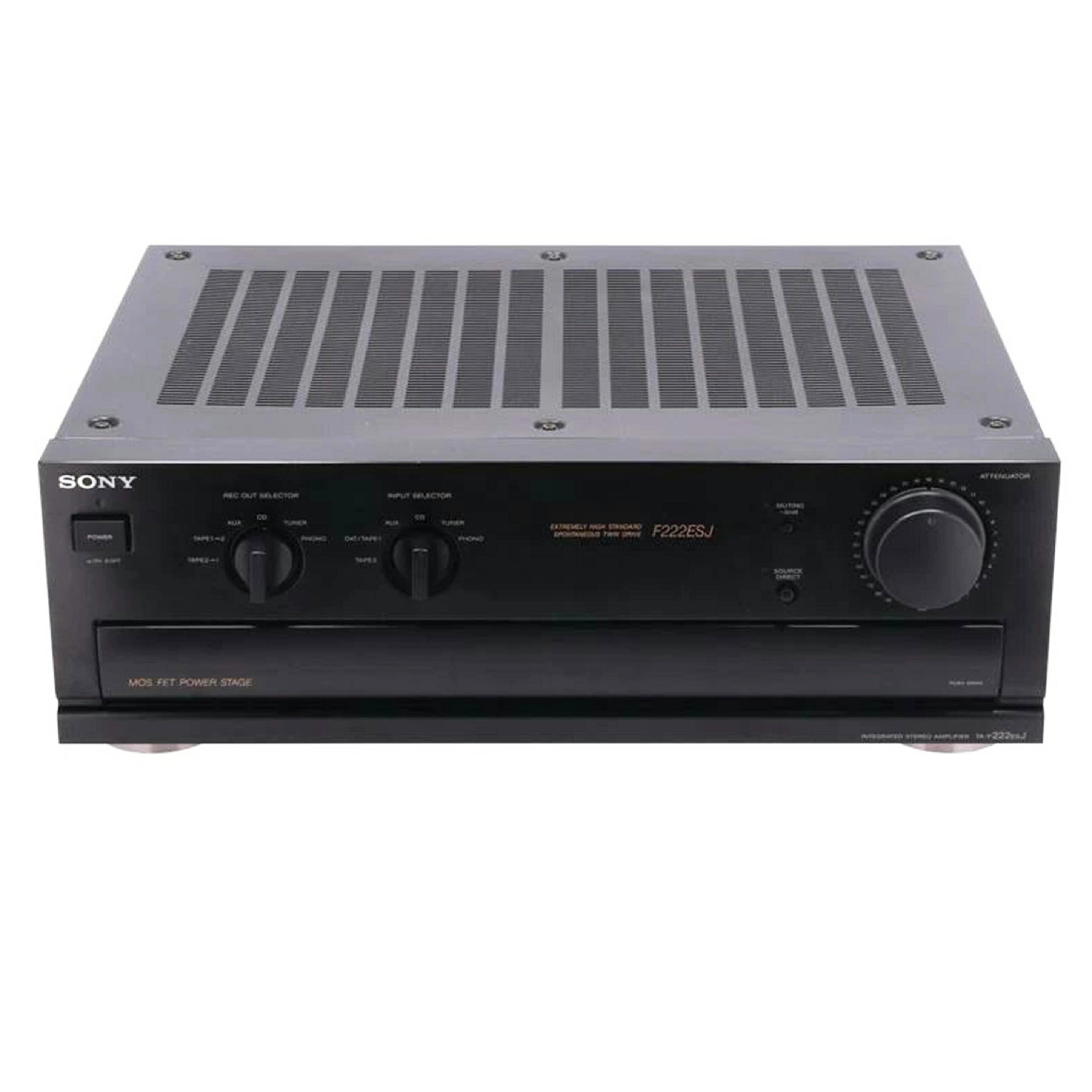 Sony TA-F222ESJ プリメインアンプ 中古 楽天市場】中古 プリメインアンプSONY ソニーTA-F222ESJ 210249