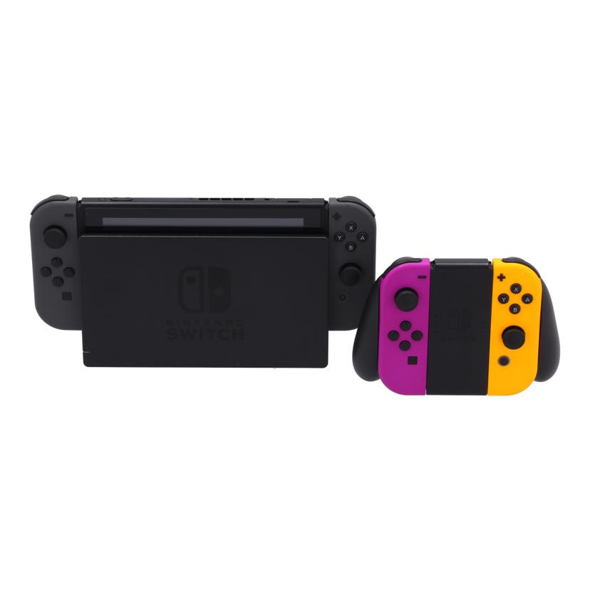 NINTENDO ニンテンドー/SWITCH/HAC-001(-01)/XKJ40022382470/Bランク/77【中古】 任天堂 NINTENDO ニンテンドー /Nintendo Switch 本体/HAC-001