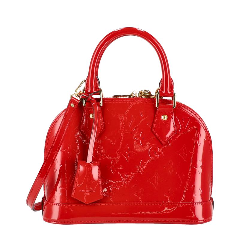 LOUIS VUITTON ルイ･ヴィトン/アルマBB/ヴェルニ/スリーズ/M90174/FL3***/SA位置づける/25【中古】